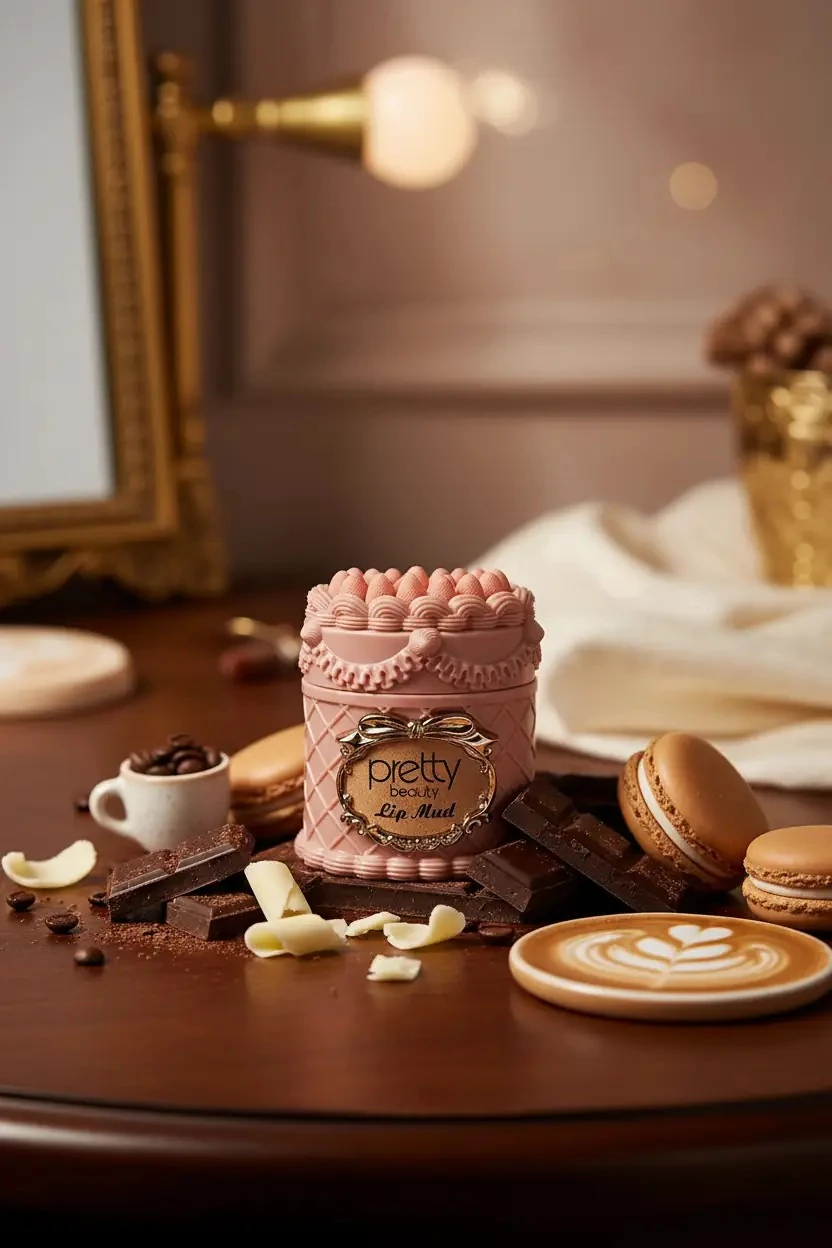 PRETTY BEAUTY LİP MUD PB-448