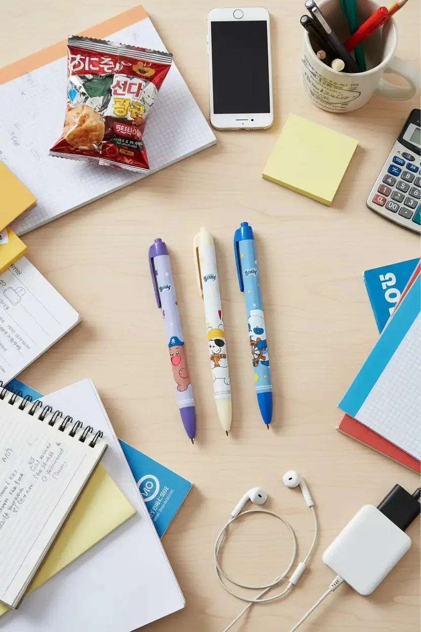 We Baby Bears Lisanslı Basmalı Tükenmez Kalem