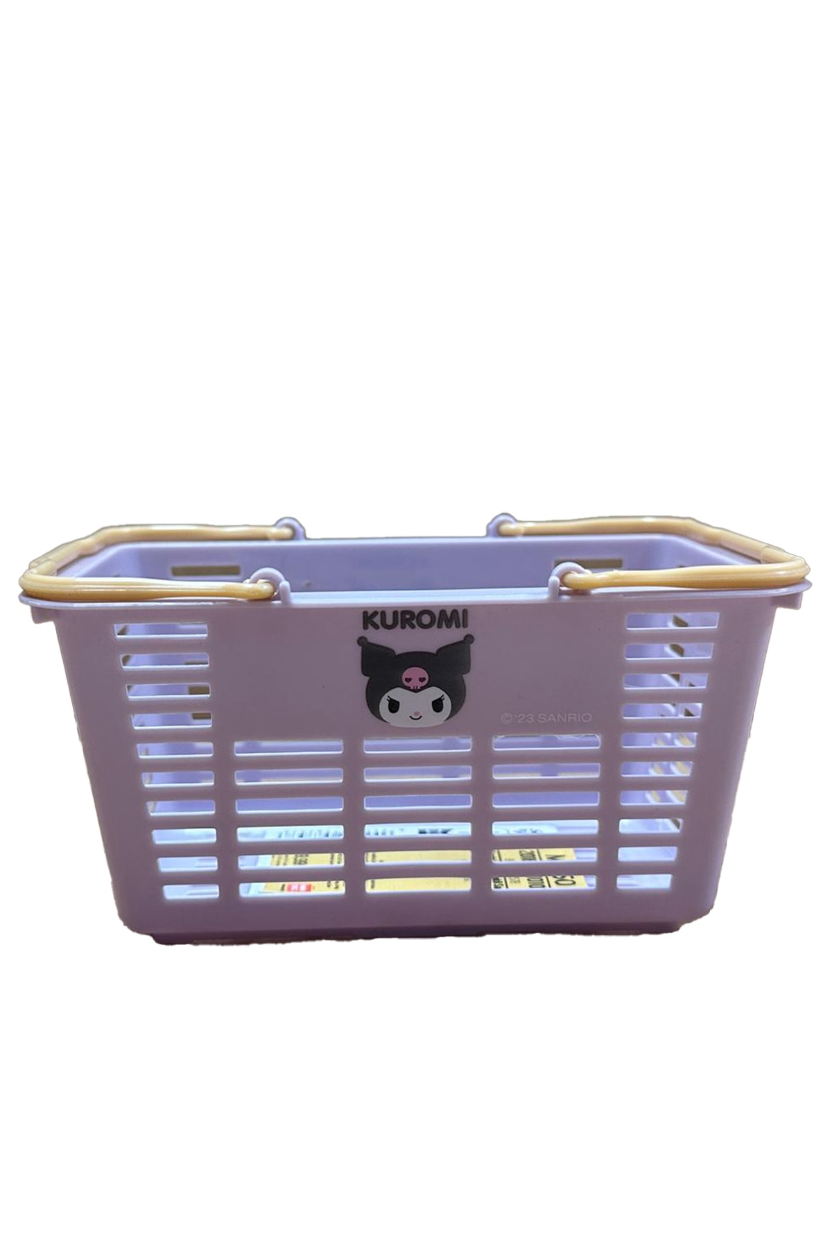 Sanrio Lisanslı Renkli Saplı Mini Sepet