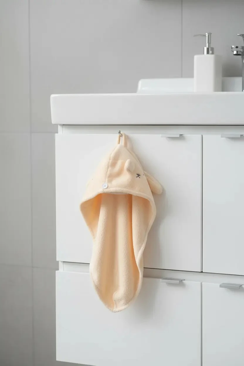 Hayvan Serisi Kalın Saç Havlusu (Köpek)