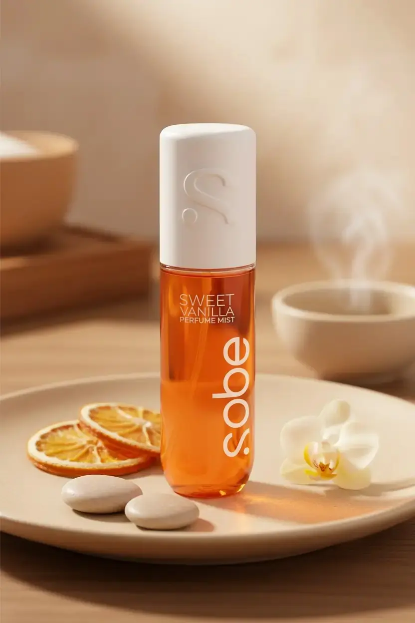 Vücut Spreyi 100 ml – Sweet Vanilla Parfüm Mist | Miniso TR