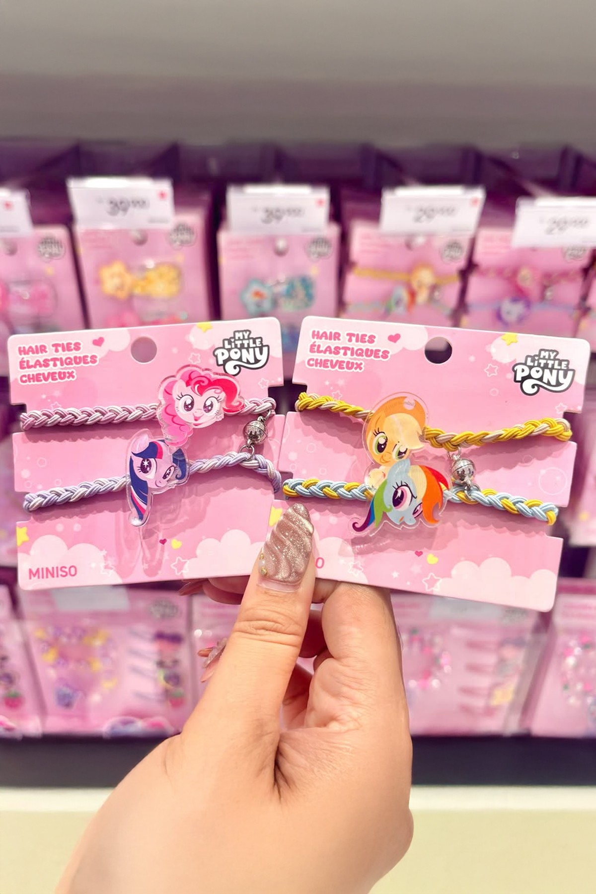My Little Pony Lisanslı Saç Lastiği (2 adet)