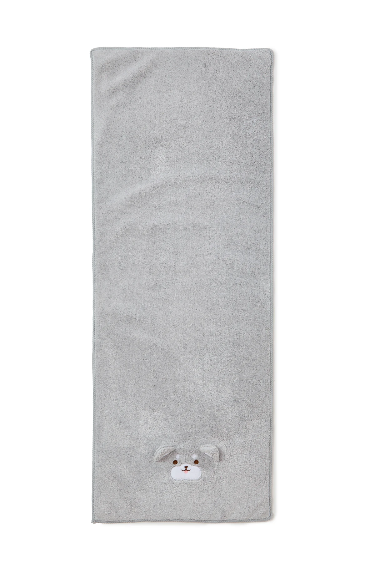 Sevimli Hayvanlar Serisi Emici Saç Havlusu (Shiba Inu)