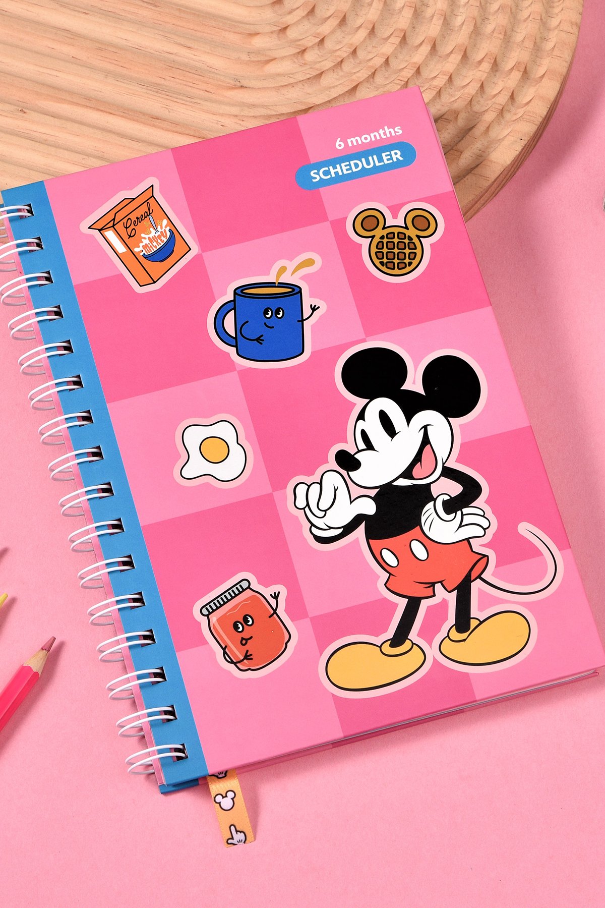 Disney Mickey Lisanslı A5 Planlayıcı