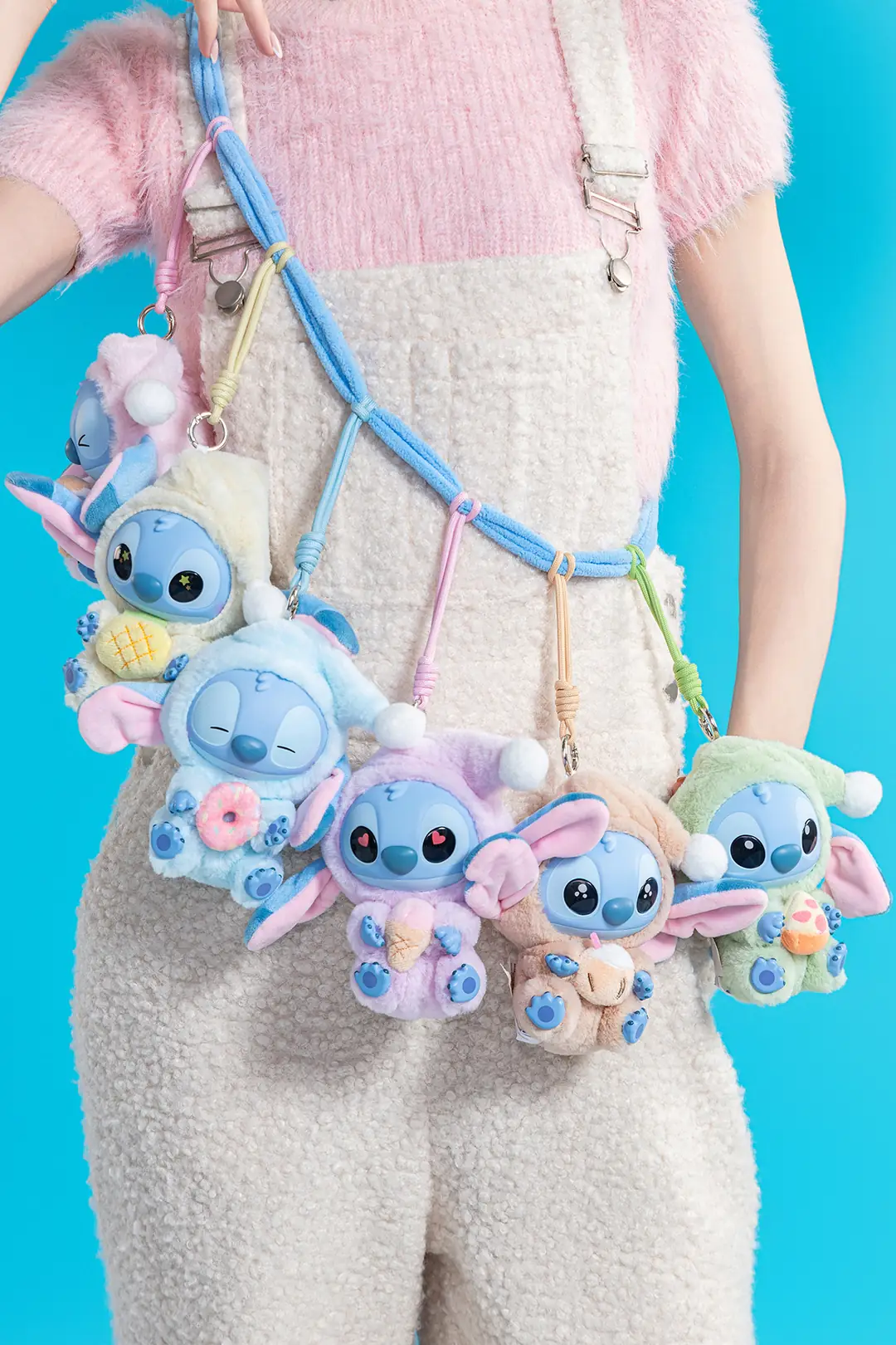 Disney Lilo&Stitch Lisanslı Yiyecek Serisi Vinil Peluş Sürpriz