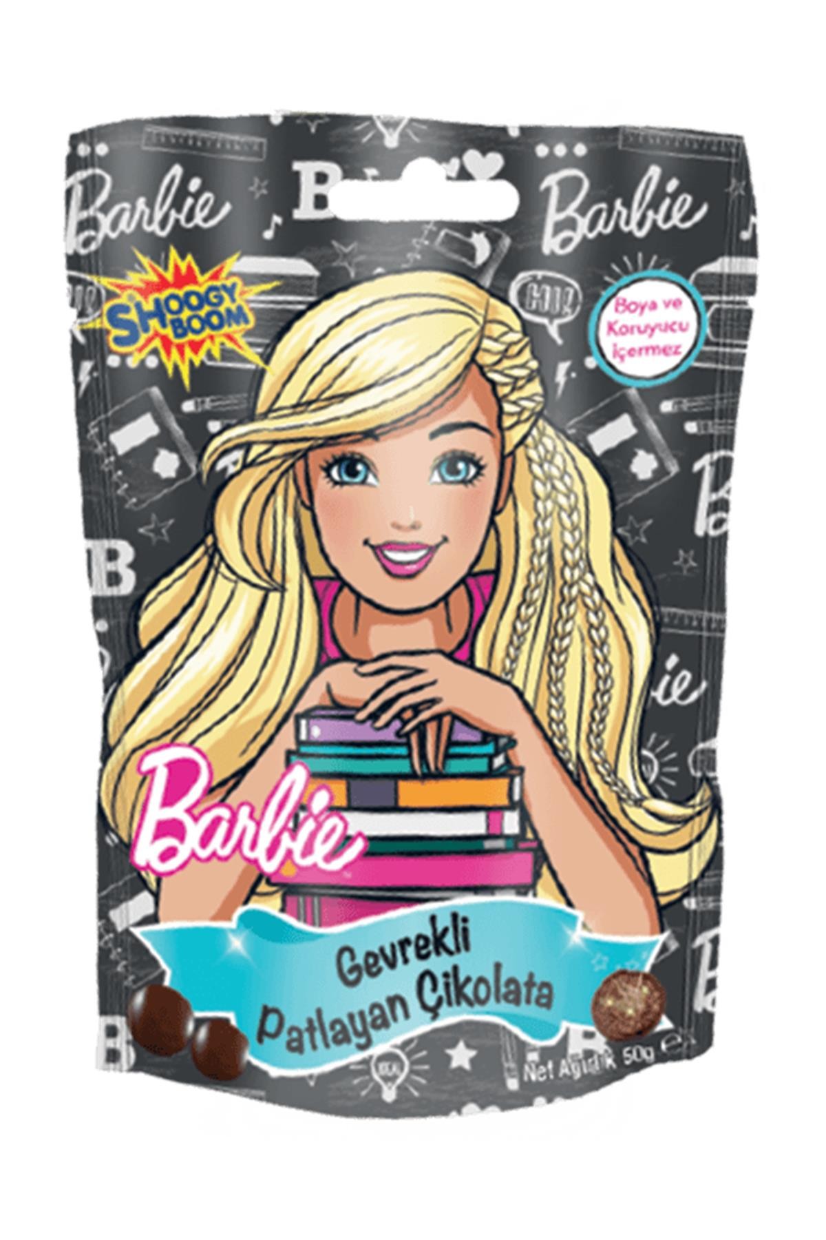 Shoogy Boom Barbie Çikolata Topları