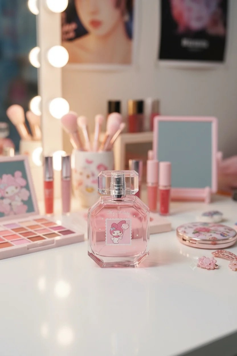 Sanrio Lisanslı Kadın Parfüm (50 ml) - My Melody