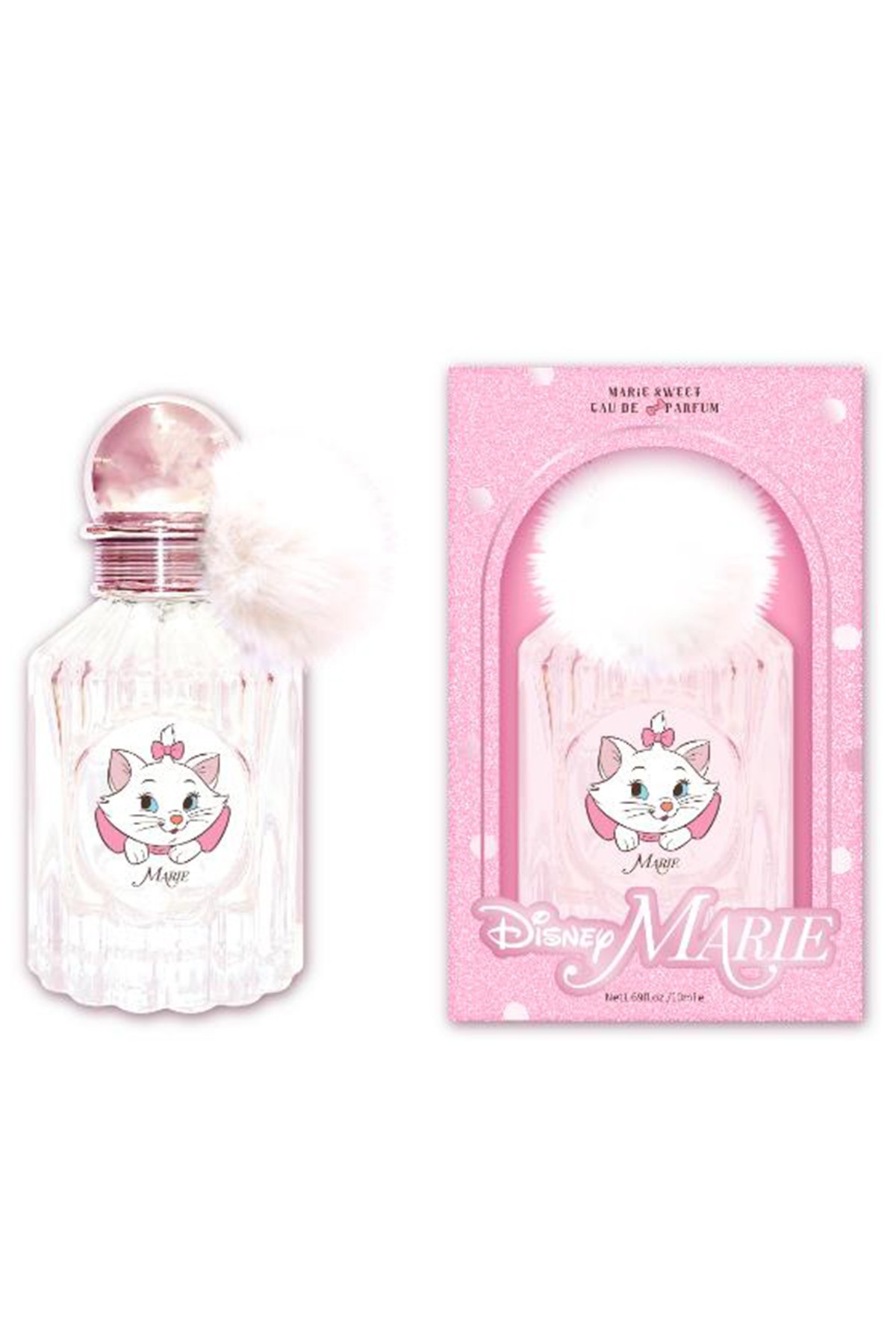 Disney Marie Lisanslı Kadın Parfüm - Beyaz (50Ml)