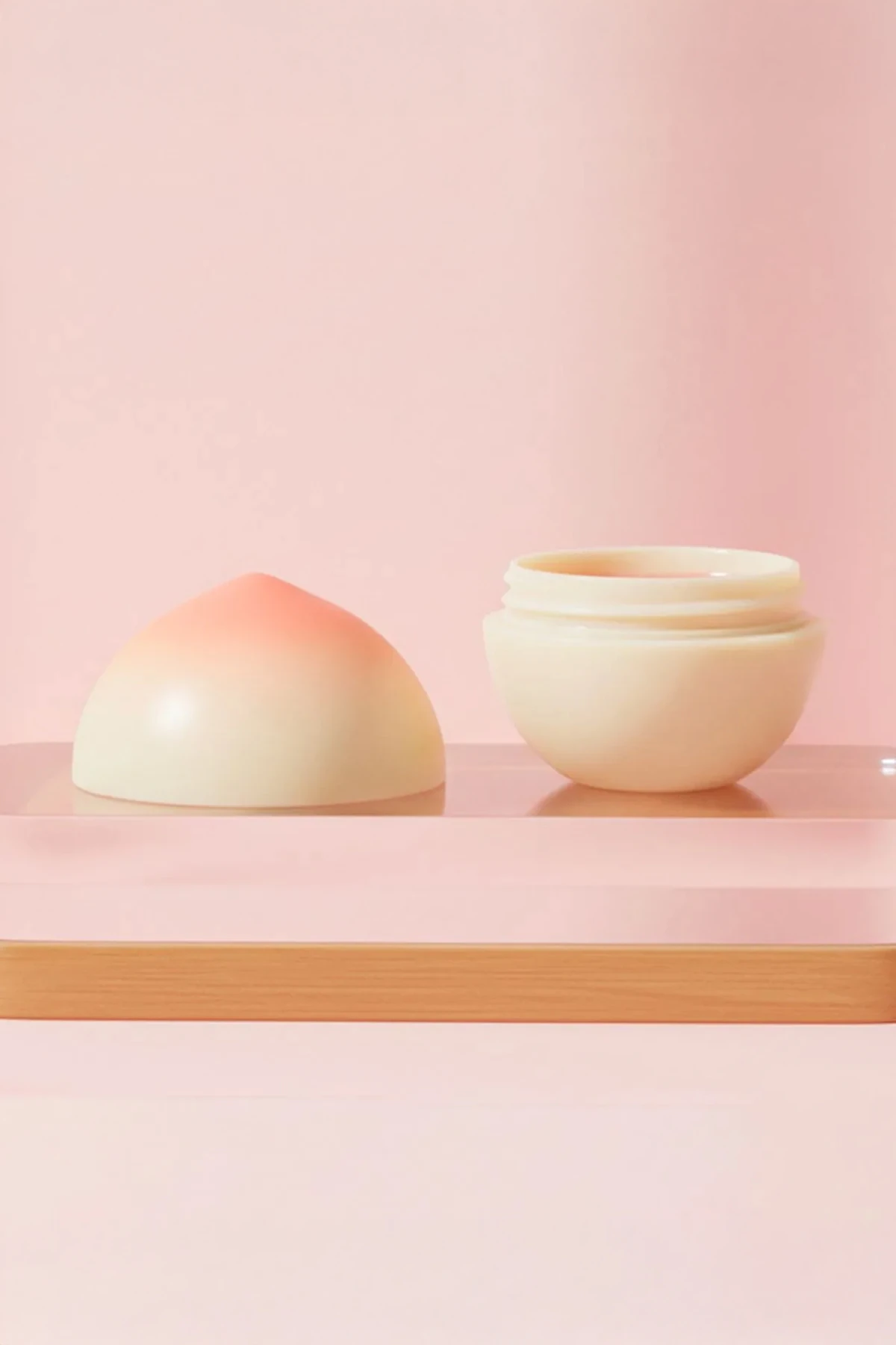 Miniso Lisanslı Nemlendirici Dudak Maskesi – Şeftali Aromalı Bakım