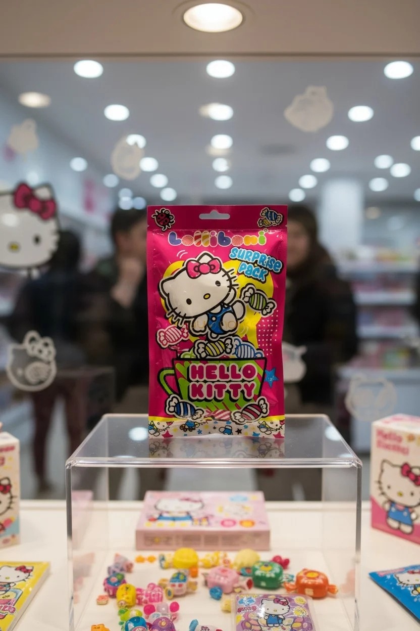 Hello Kitty Küçük Boy Sürpriz Paket