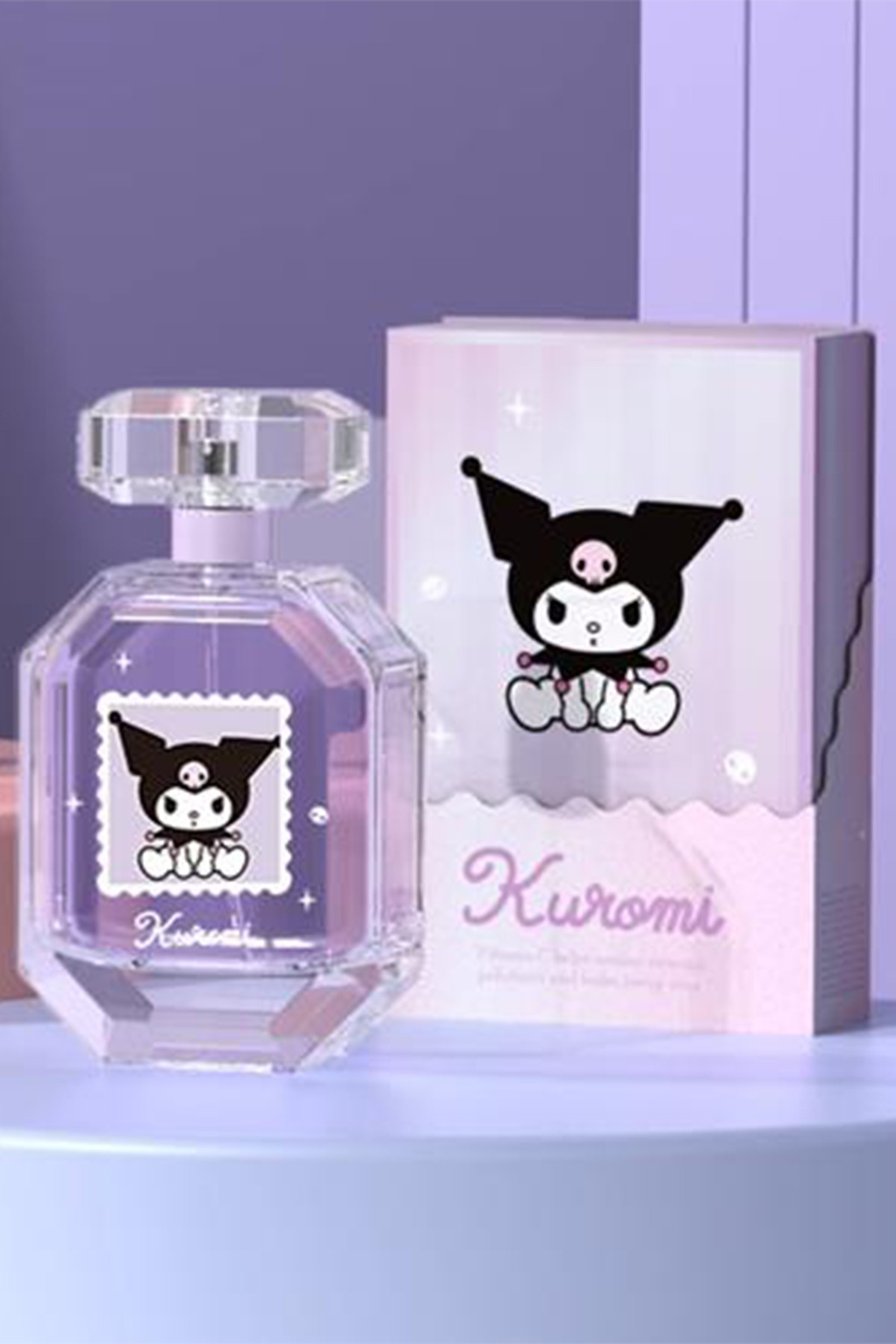 Sanrio Lisanslı Kadın Parfüm (50 ml) - Kuromi