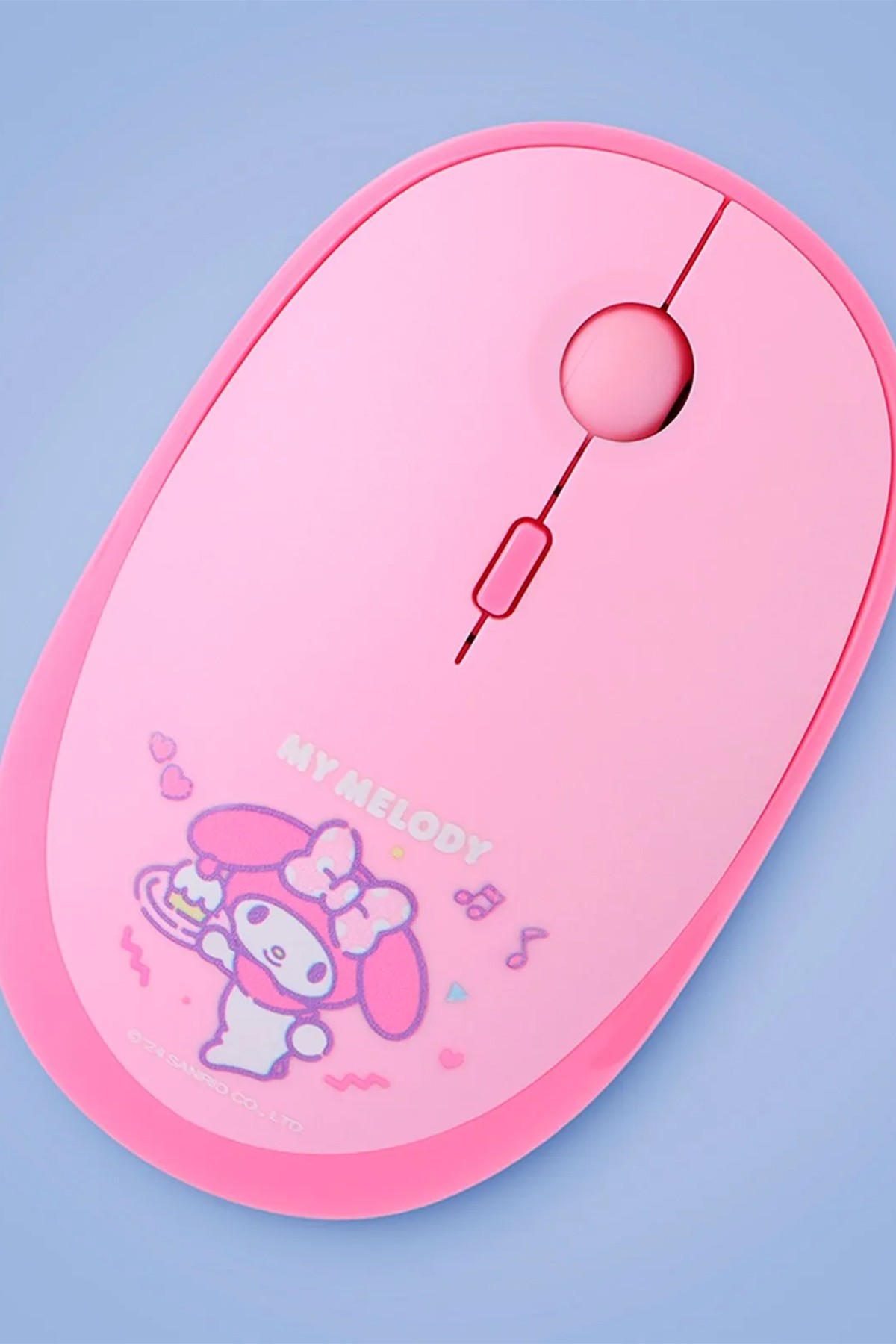 Sanrio Lisanslı Sessiz Mouse - My Melody