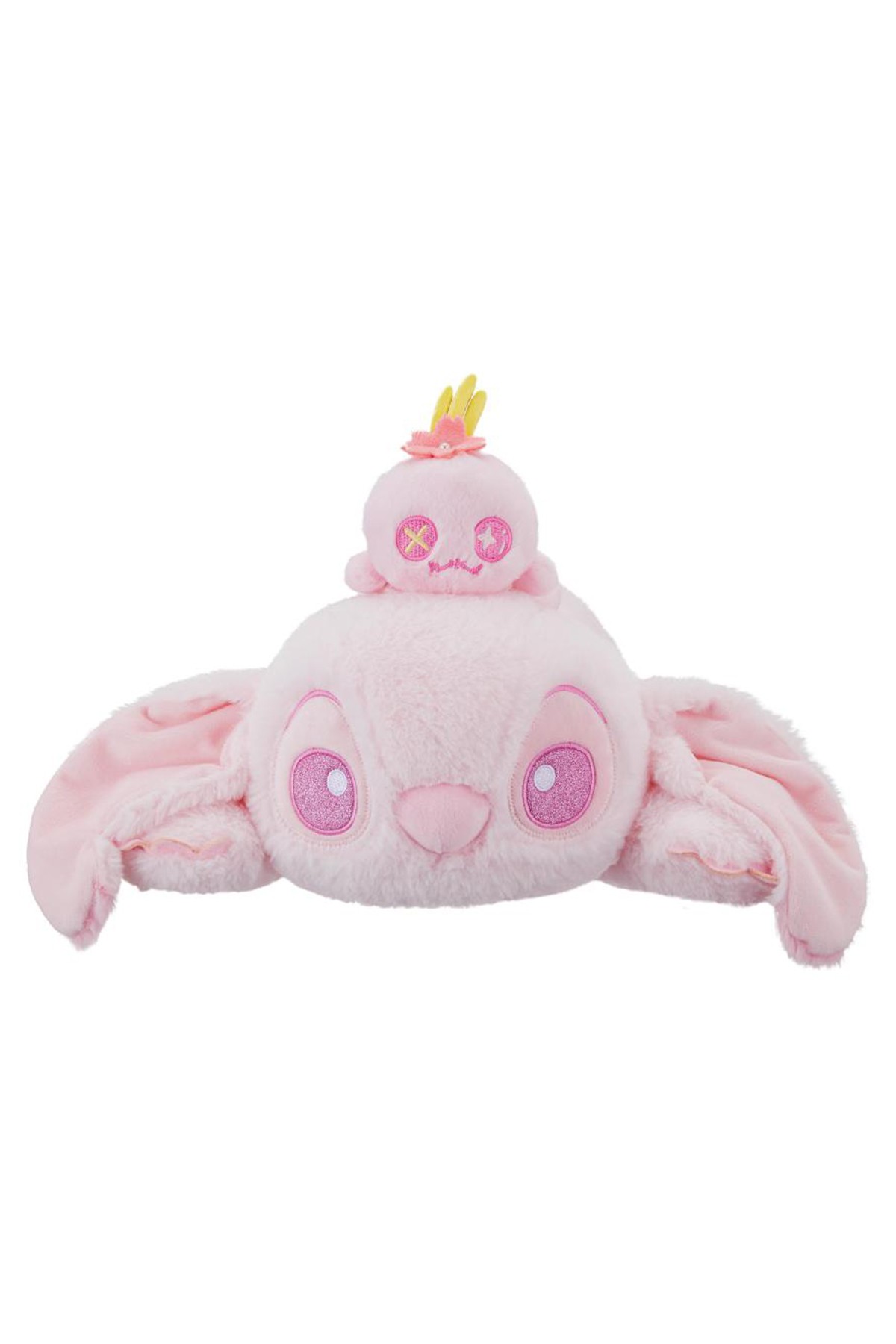 Disney Lisanslı Sakura Serisi Oturan Peluş Oyuncak (Stitch)