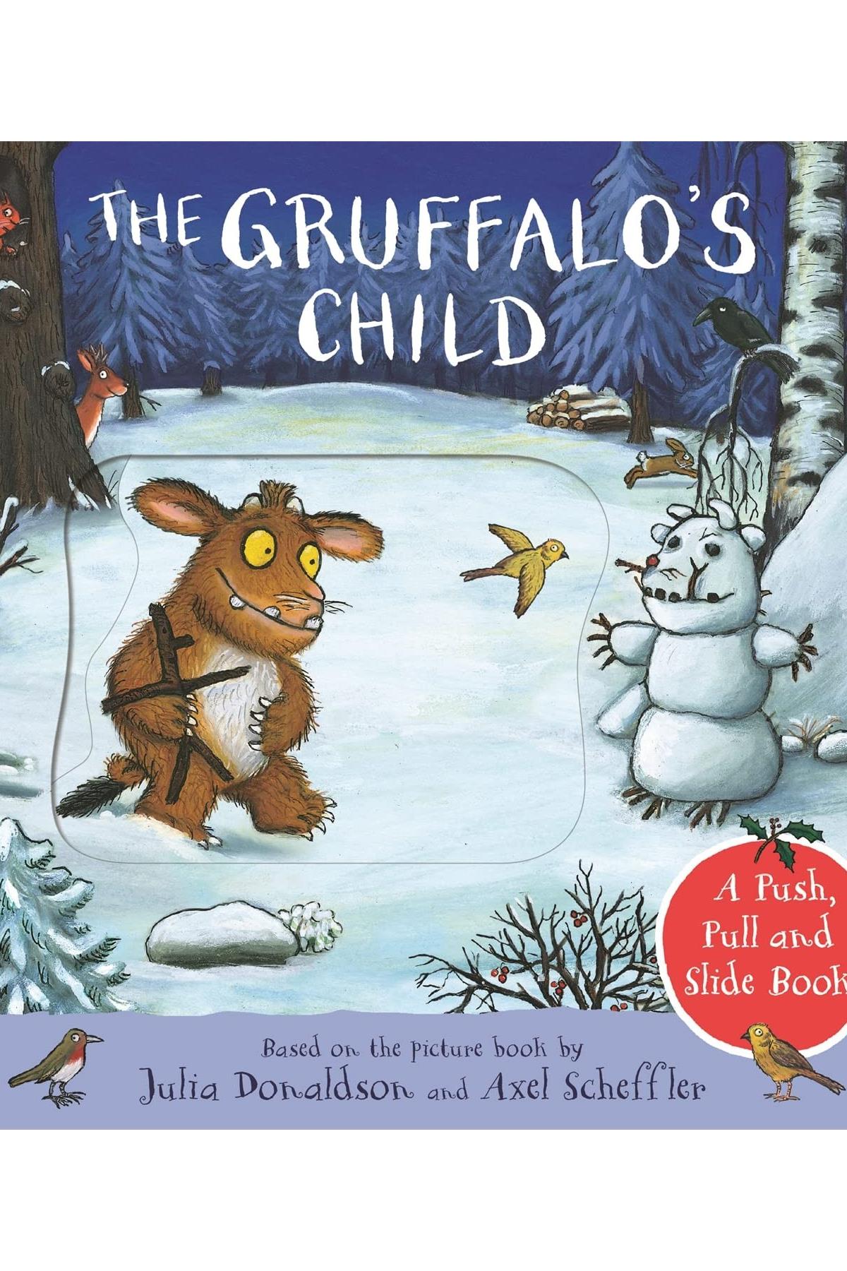 The Gruffalo'S Child: A Push, Pull And Slide Book