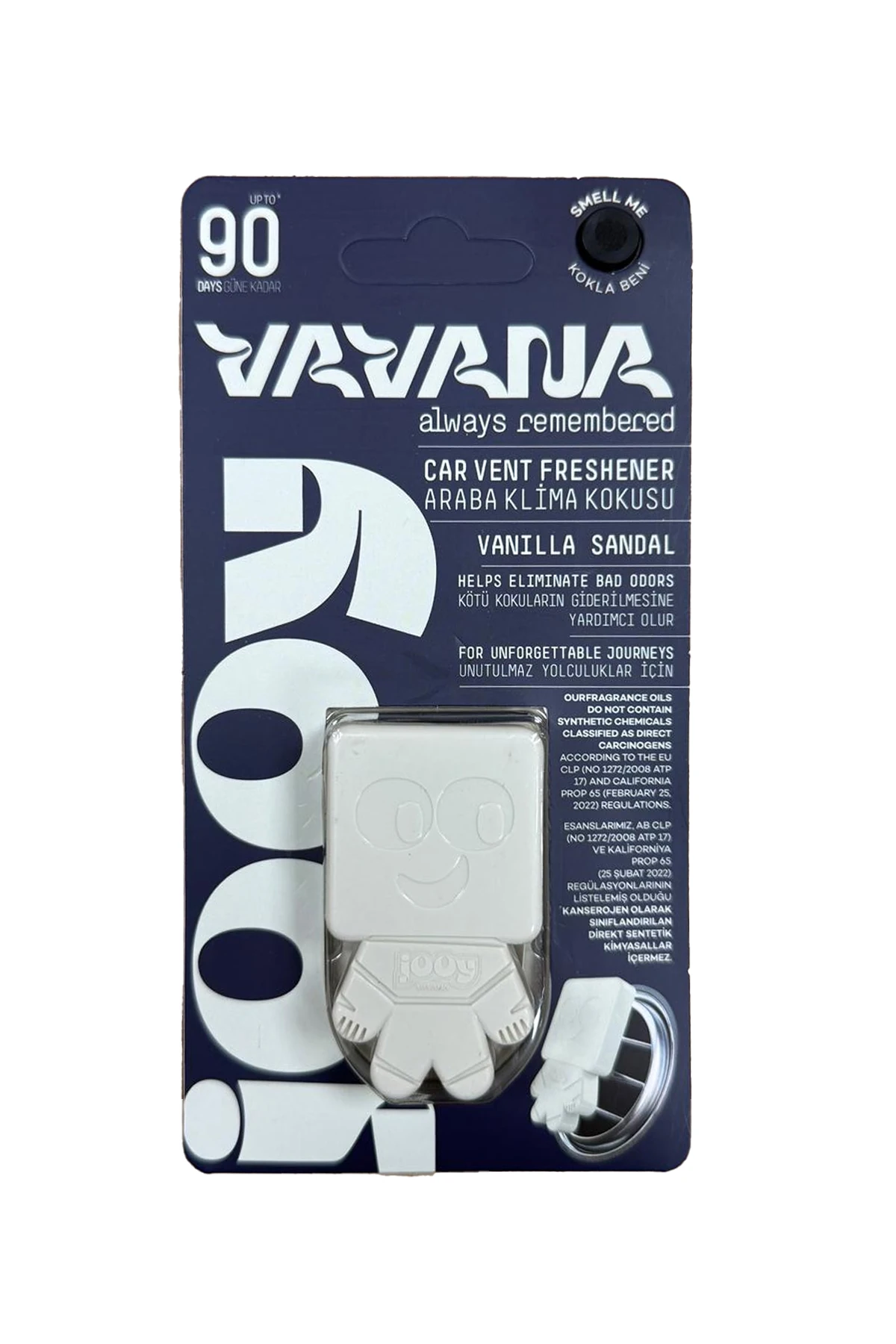 Vavana Jooy Car Fr Araba Kokusu - Vanilla Sandal