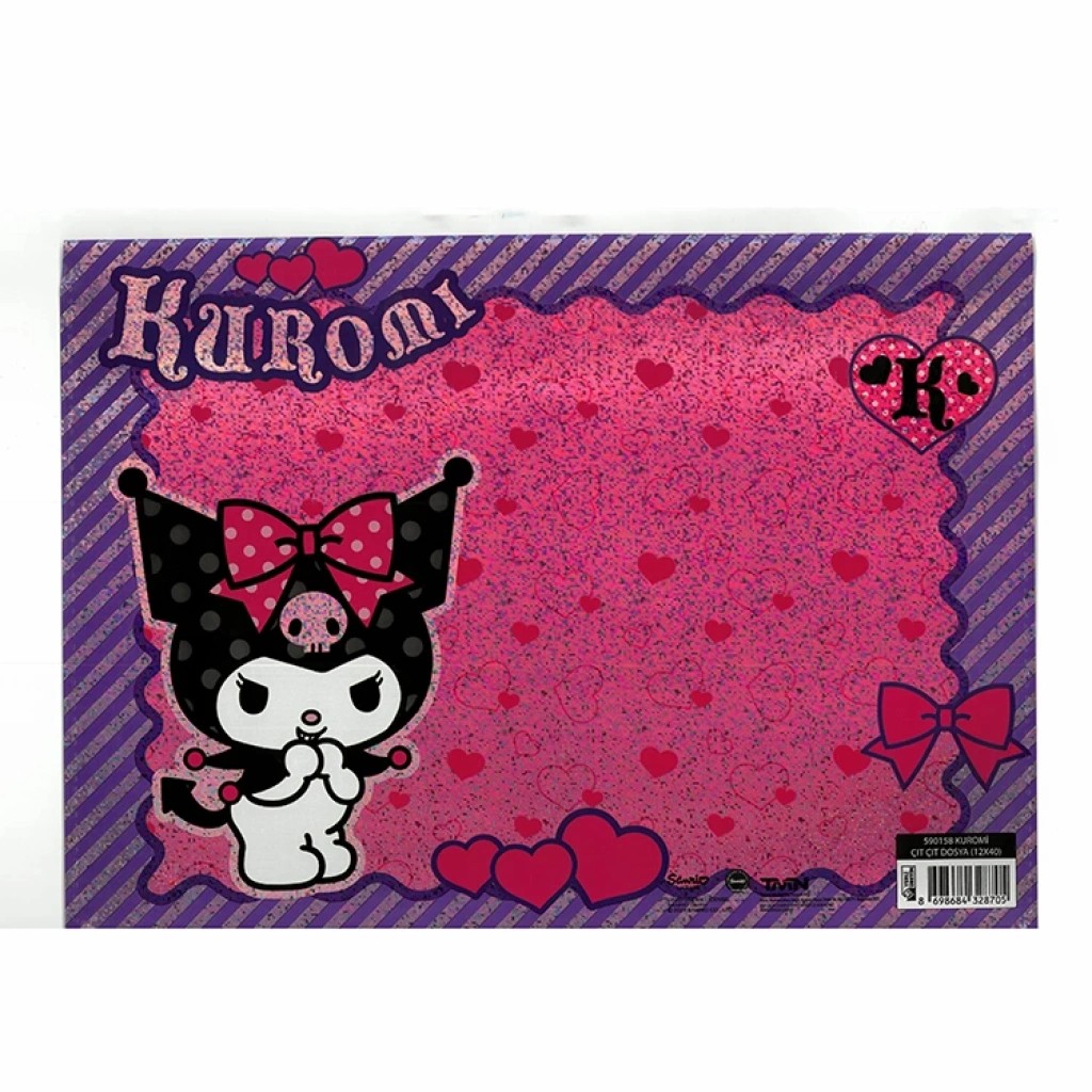 Kuromi Çıtçıtlı Dosya