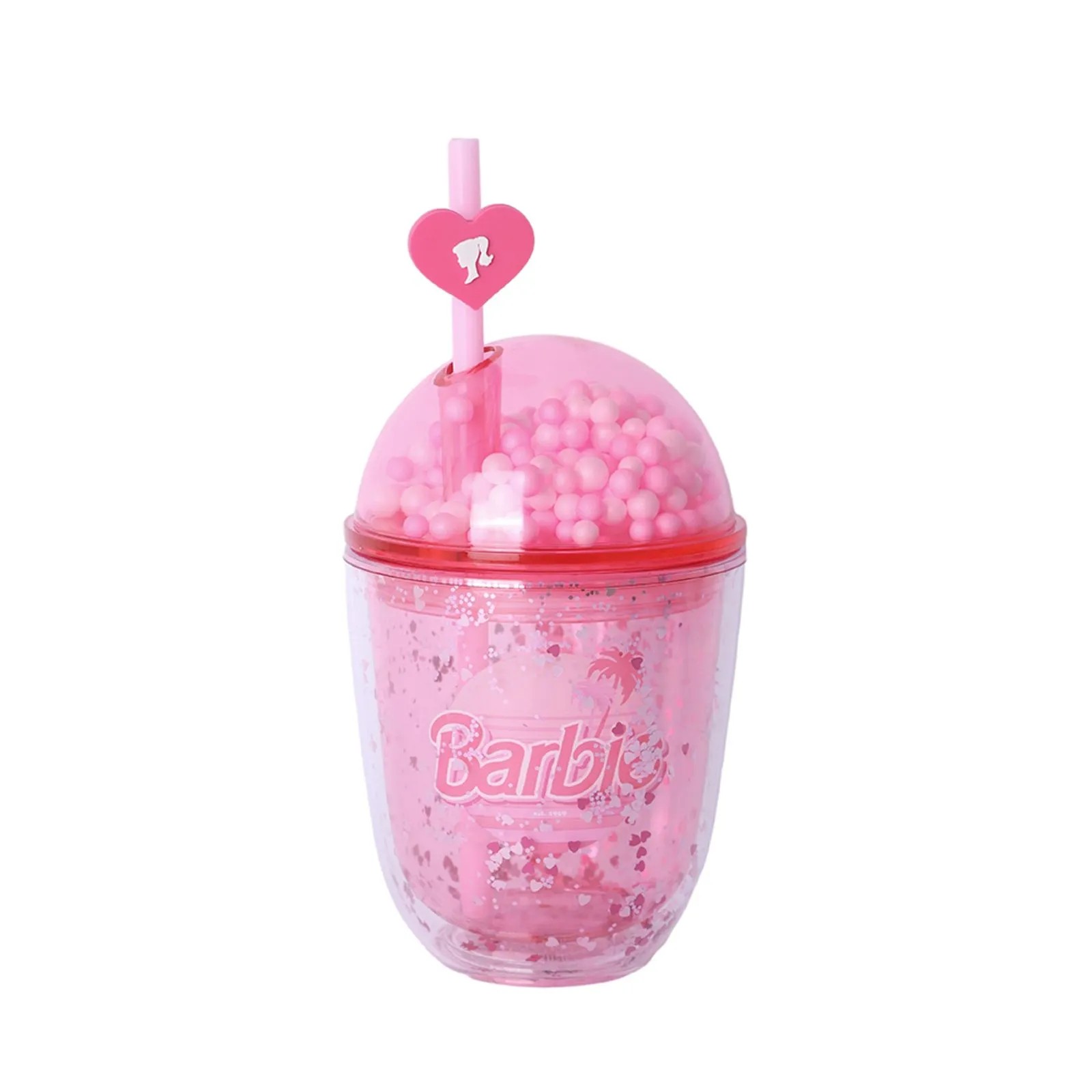 Barbie Lisanslı Plastik Şişe (435ML)