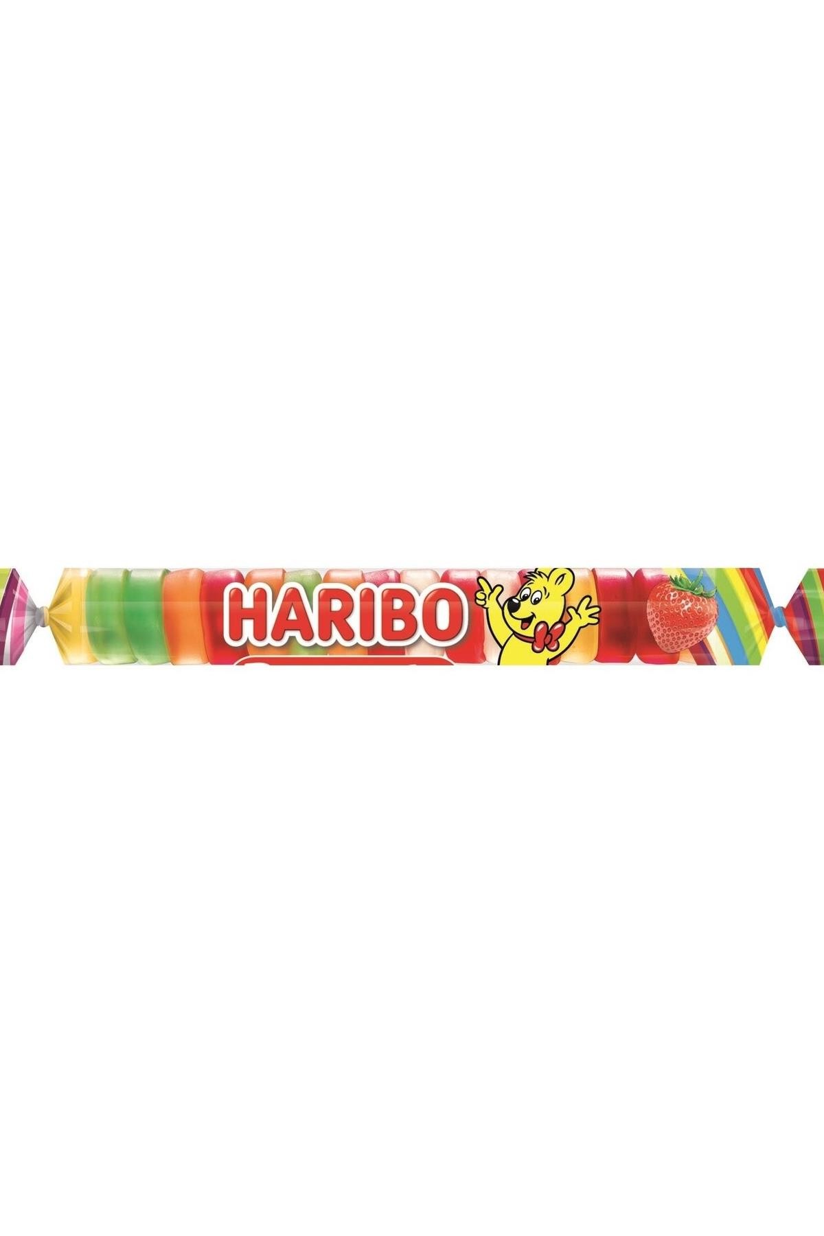 Haribo Mega Roulette Meyve Aromalı Yumuşak Şekerleme 45G