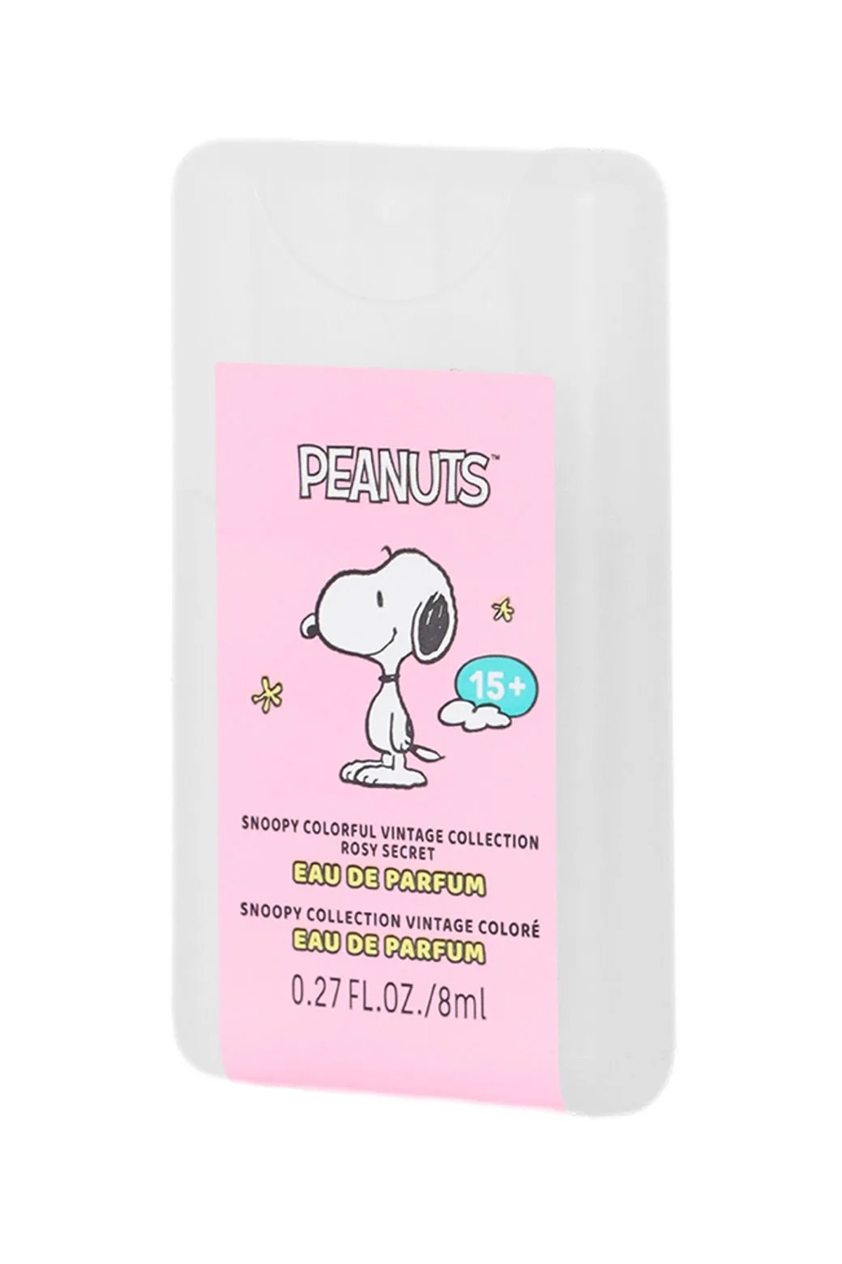 Snoopy Lisanslı Vintage Serisi Rosy Secret Parfüm