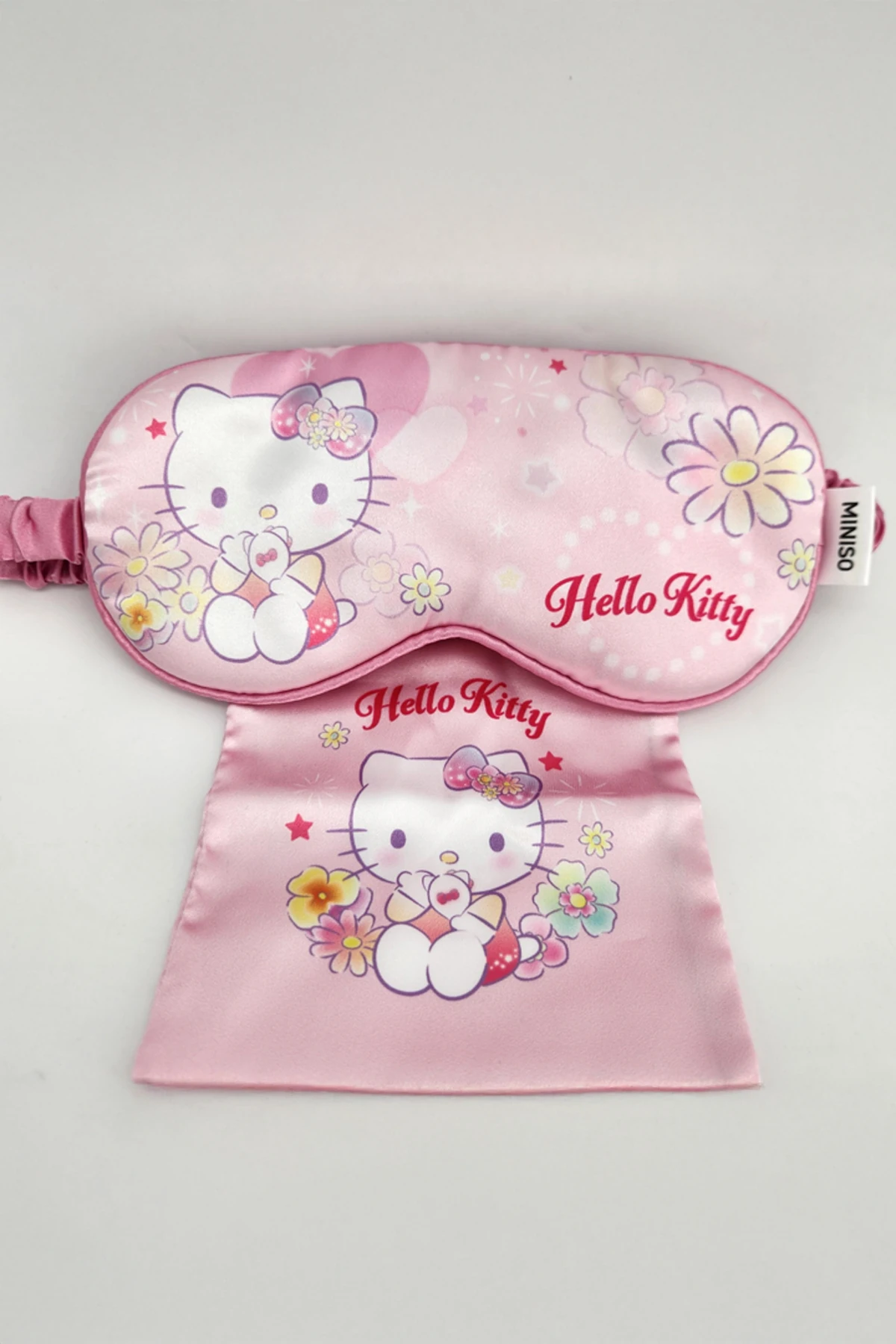 Hello Kitty Lisanslı Çiçek Dili Serisi Uyku Maskesi