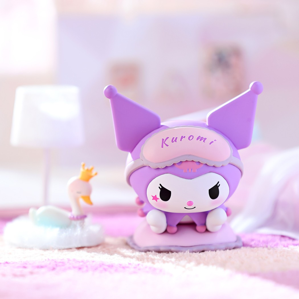 Sanrio Lisanslı Pijama Partisi Serisi Sürpriz Figürlü Kutu Blind Box