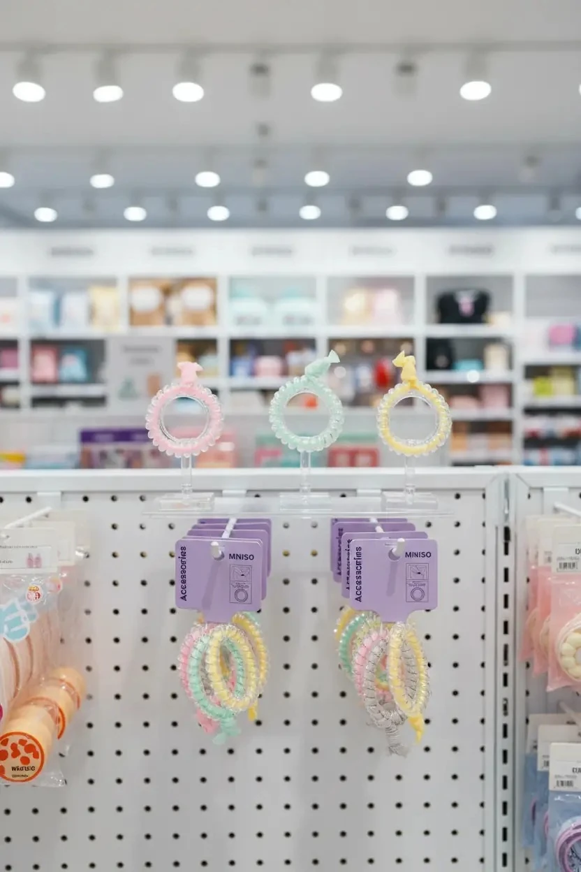 Renkli Spiral Düğümlü Saç Lastiği Seti (4 Adet)