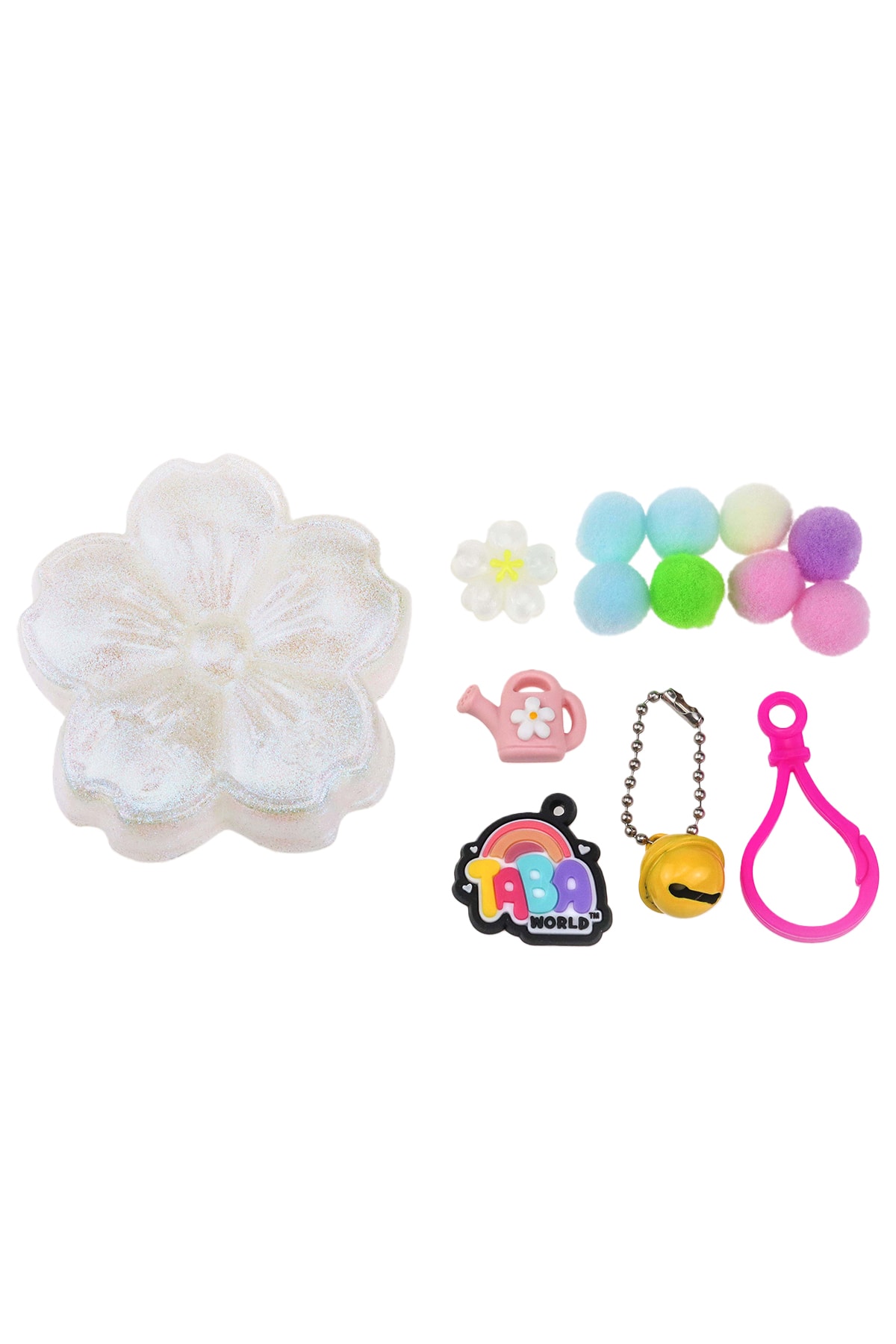 Taba World Squishy Ready Made - Flower
