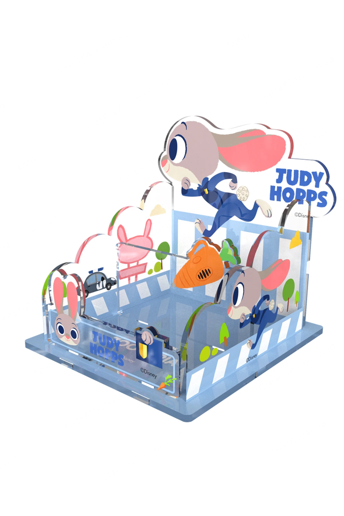 Disney Zootropolis Lisanslı Masa Üstü Saklama Kutusu