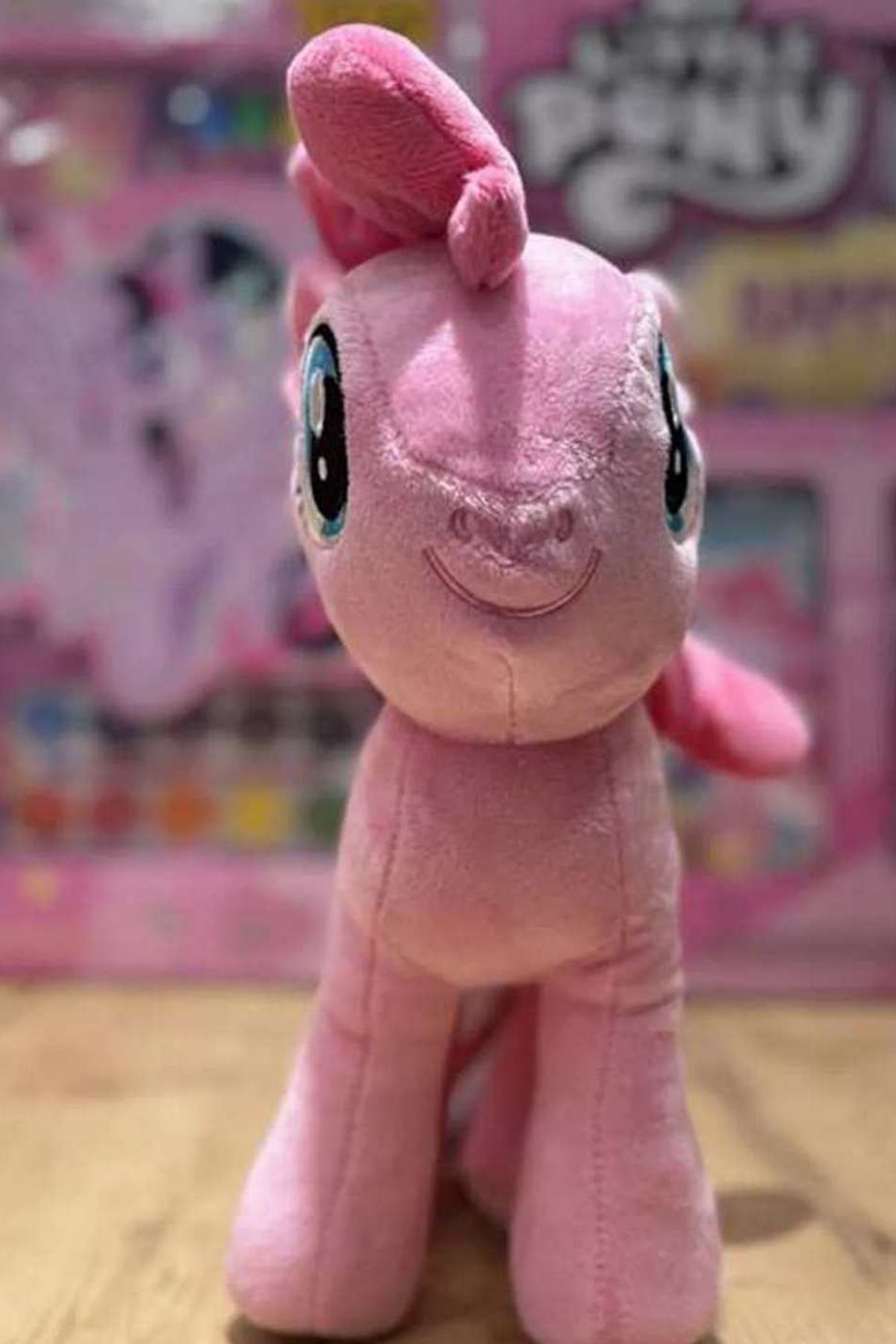 My Little Pony Lisanslı 40 cm Peluş Oyuncak (Pinkie Pie)