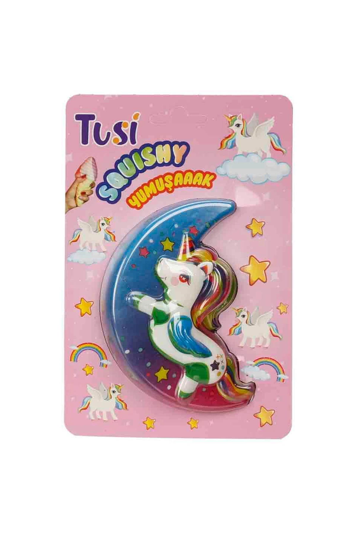 Tusi Squishy Unicorn Köpük Oyuncak