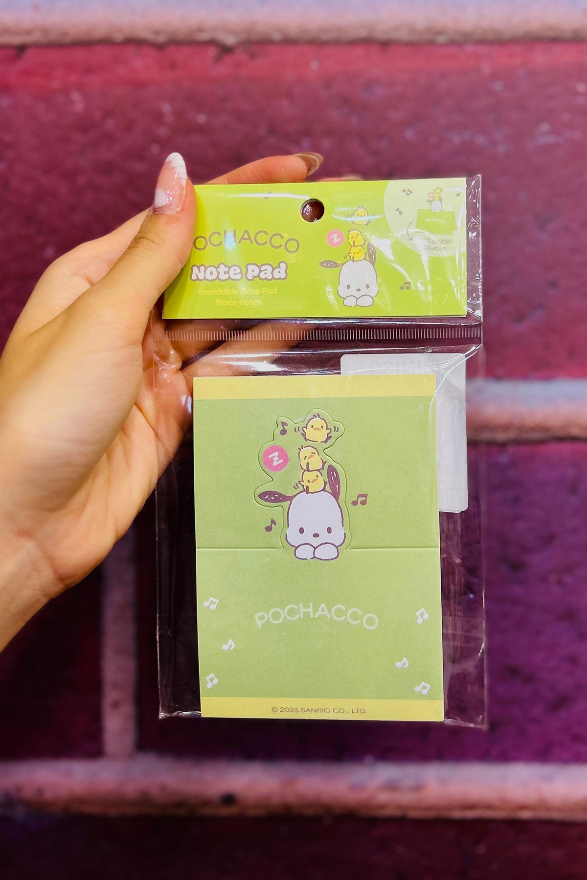 Sanrio Lisanslı Standlı Not Defteri - Pochacco
