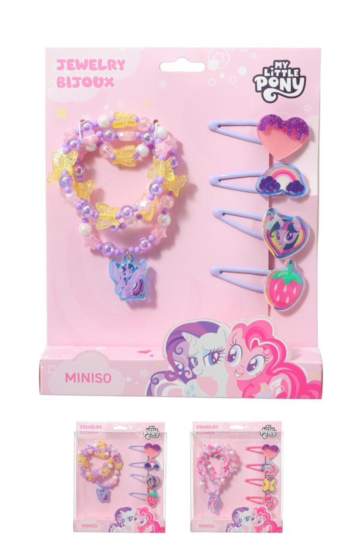 My Little Pony Lisanslı Toka Seti (6 Adet)