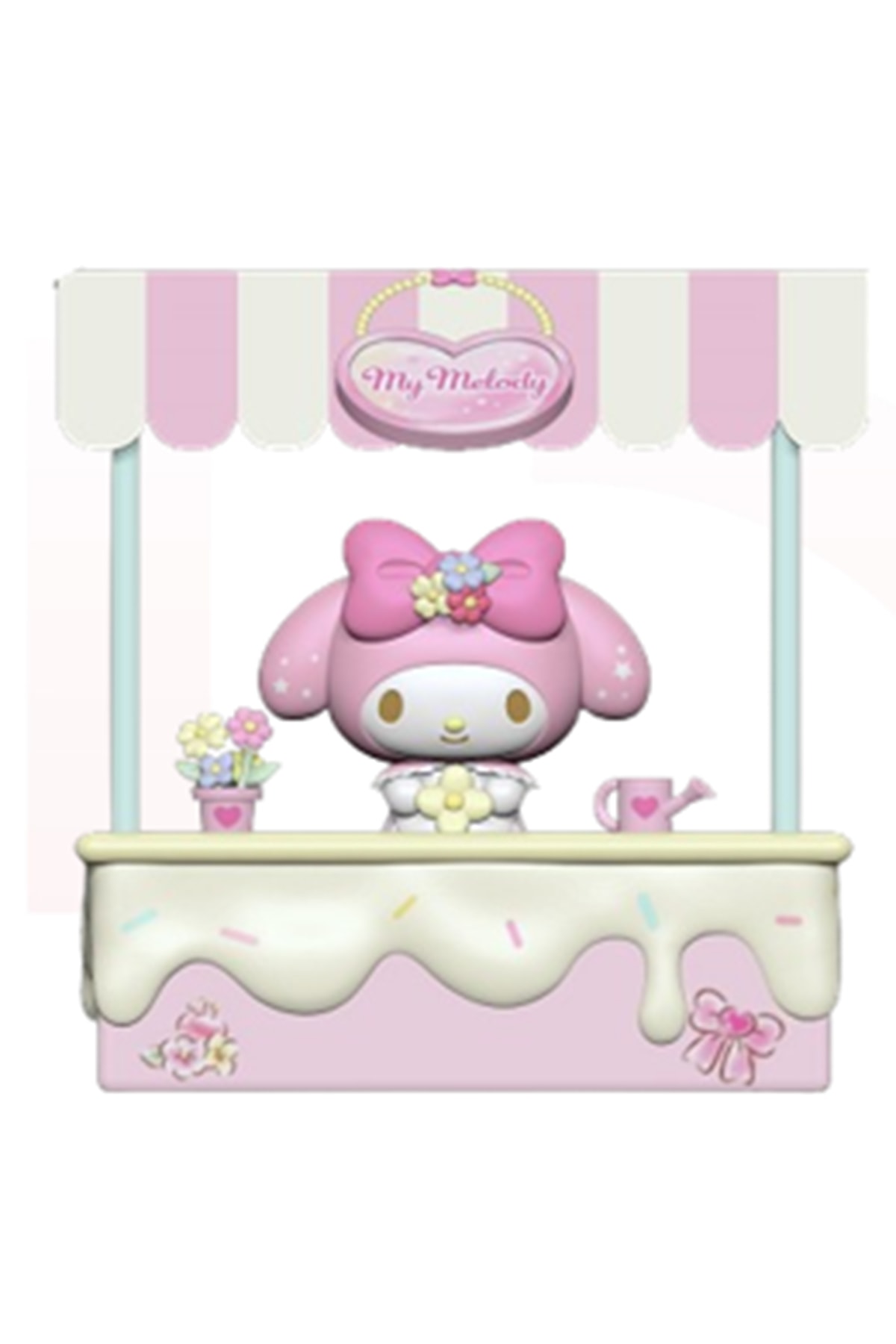 Sanrio Lisanslı Tatlı Market Serisi Dekoratif Masa Lambası (My Melody)