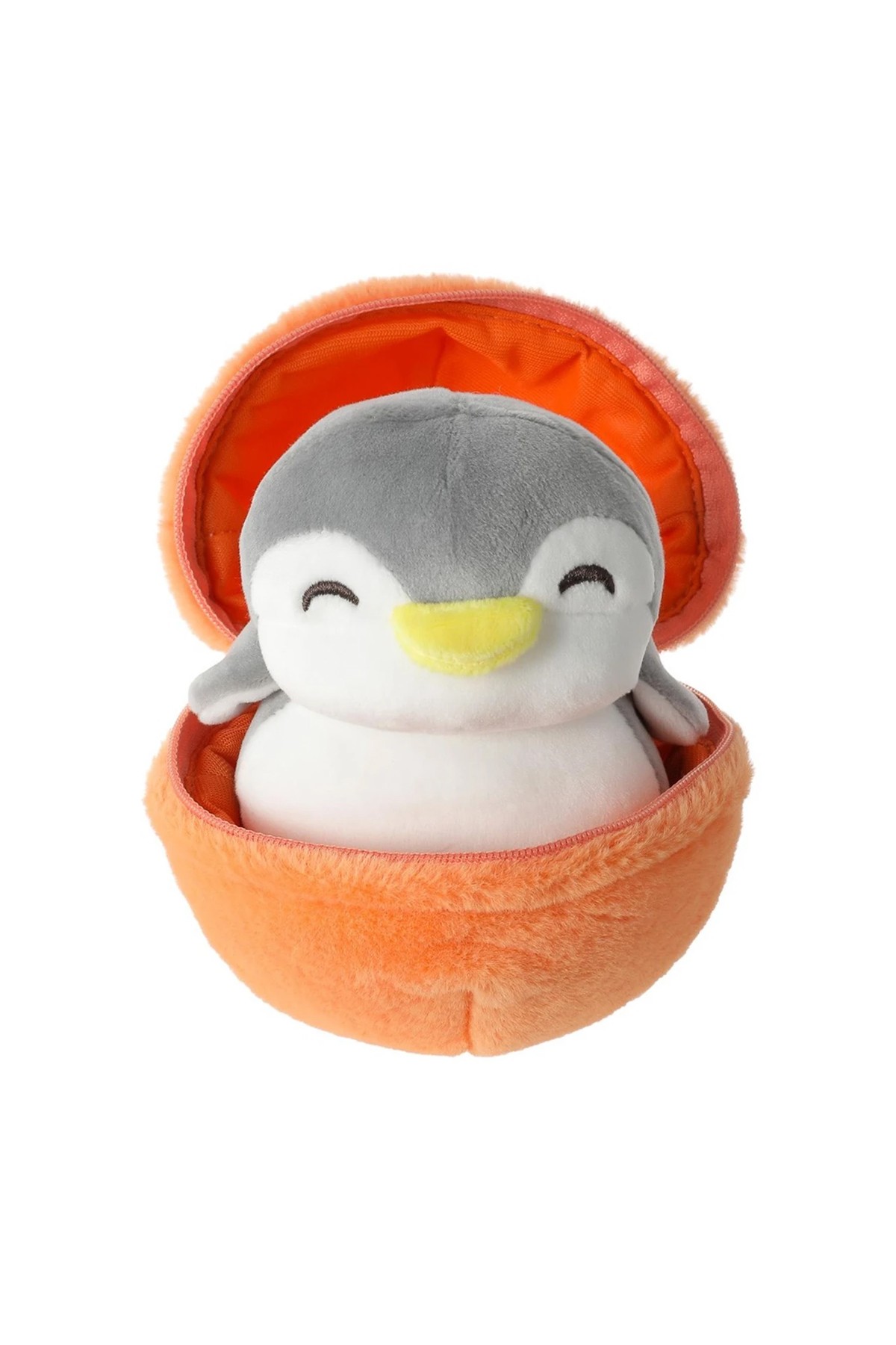 Meyve İçindeki Penguen Serisi 13cm - Portakal
