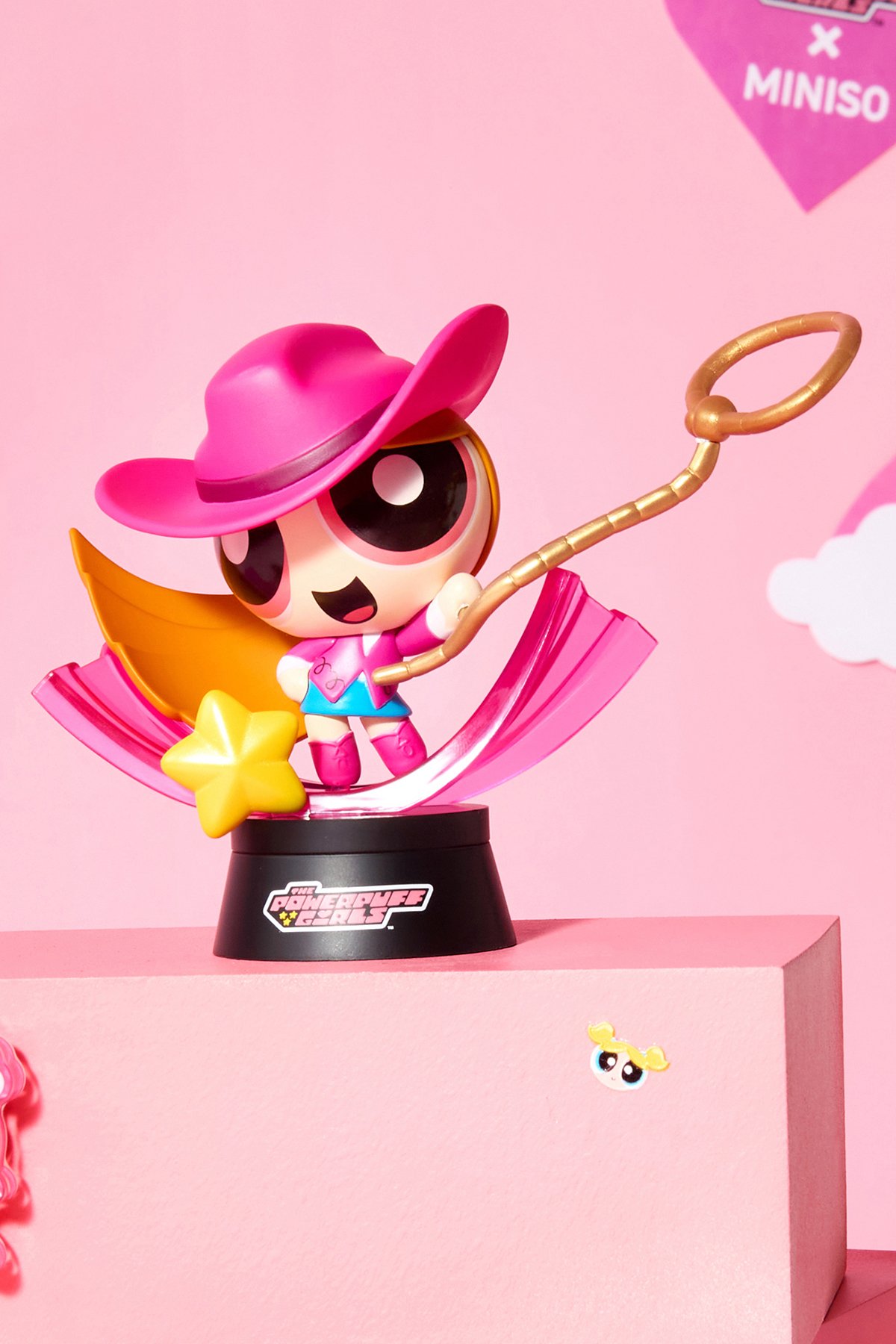 Powerpuff Girls Lisanslı Sürpriz Figürlü Kutu Blind Box