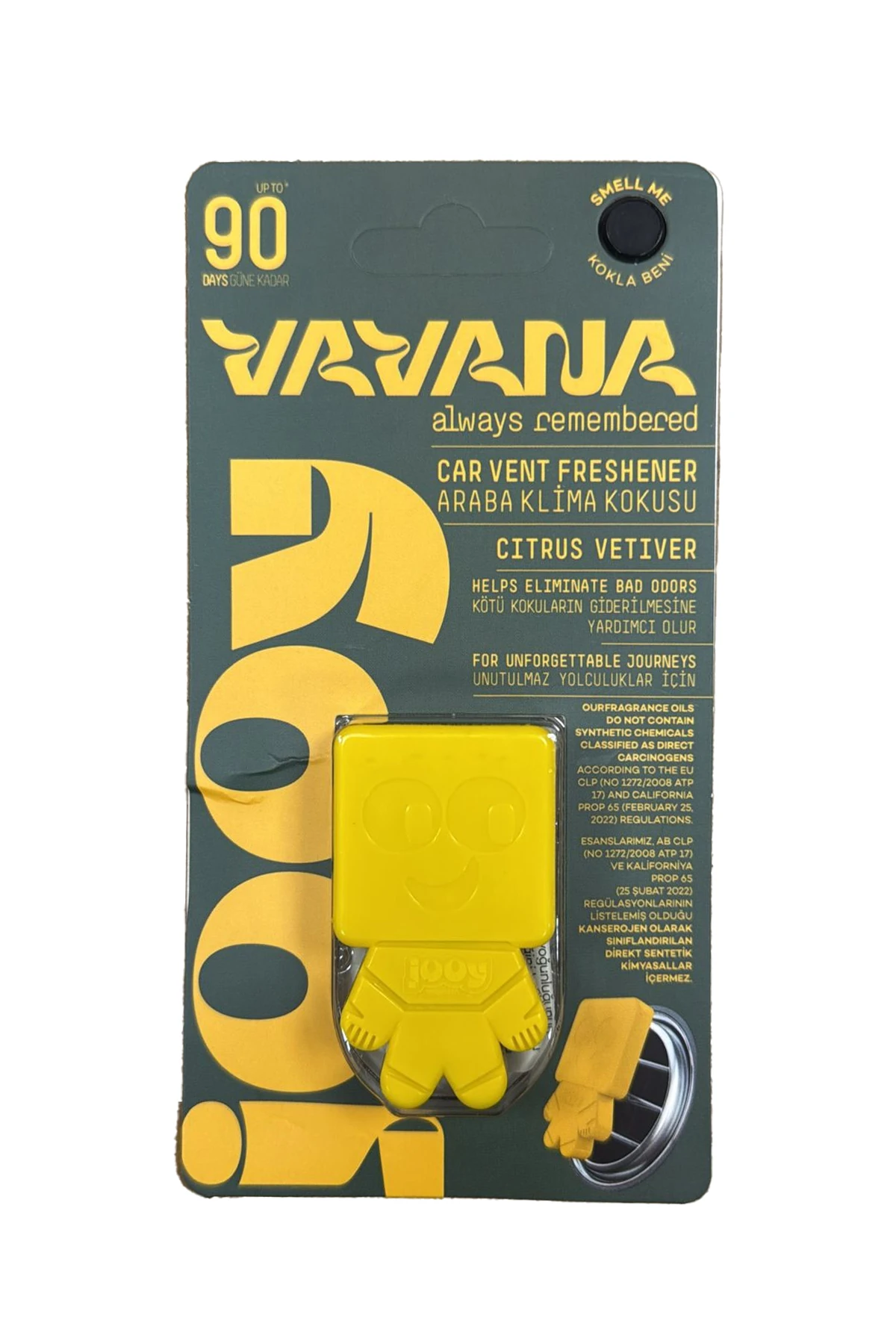 Vavana Jooy Car Fr Araba Kokusu - Citrus Vetiver