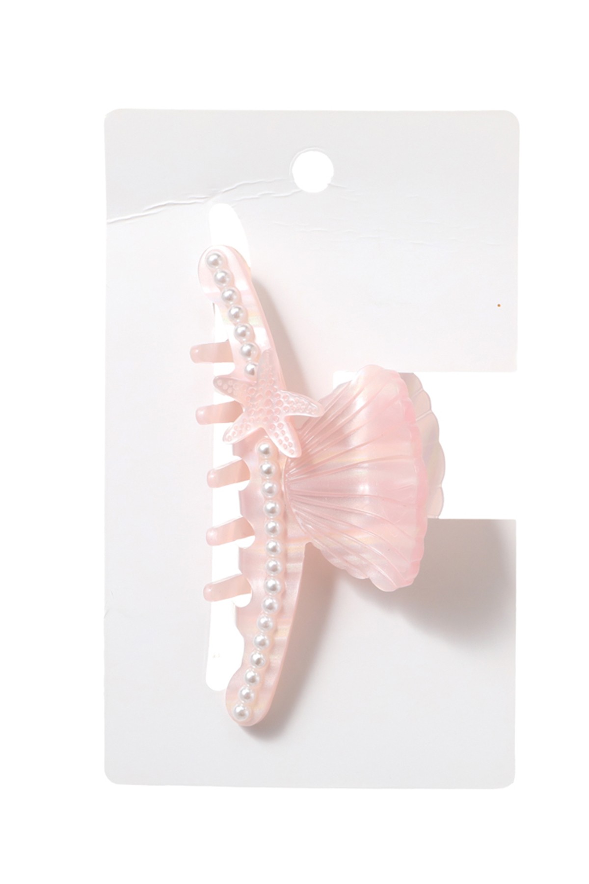 Pembe Kelebek Kıskaç Toka