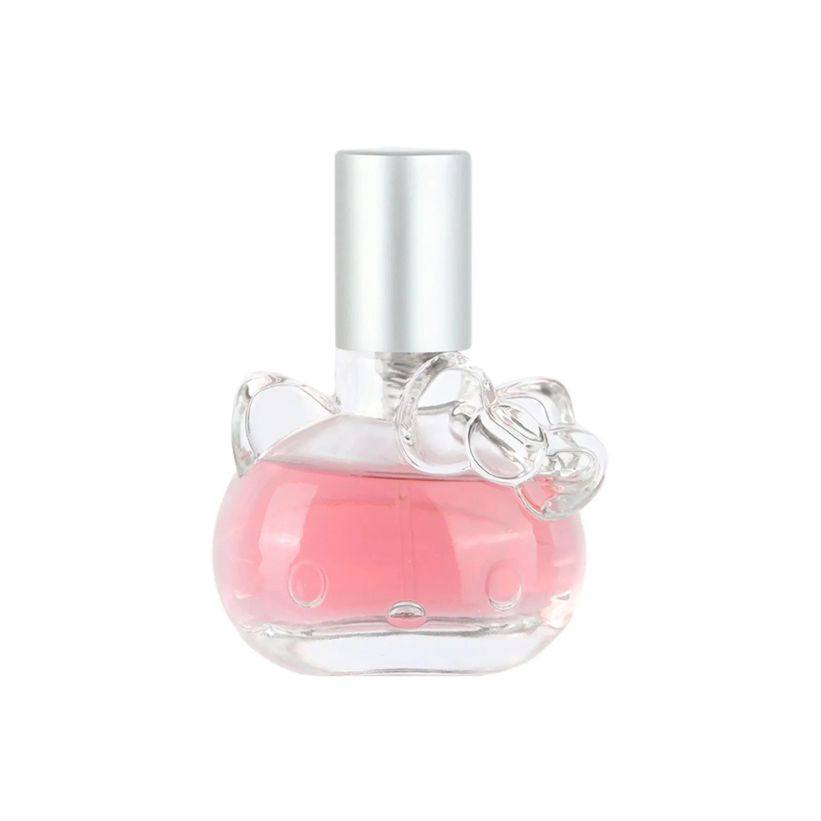Sanrio Lisanslı Figür Şişe Tasarımlı Kadın Parfüm (10ml) - Hello Kitty