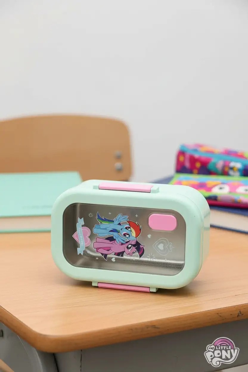 My Little Pony Lisanslı Yemek Kabı 860 ml (Yeşil)