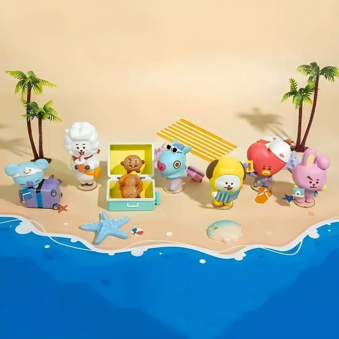 BT21 Lisanslı Seyahat Günlüğü Serisi Sürpriz Kutusu