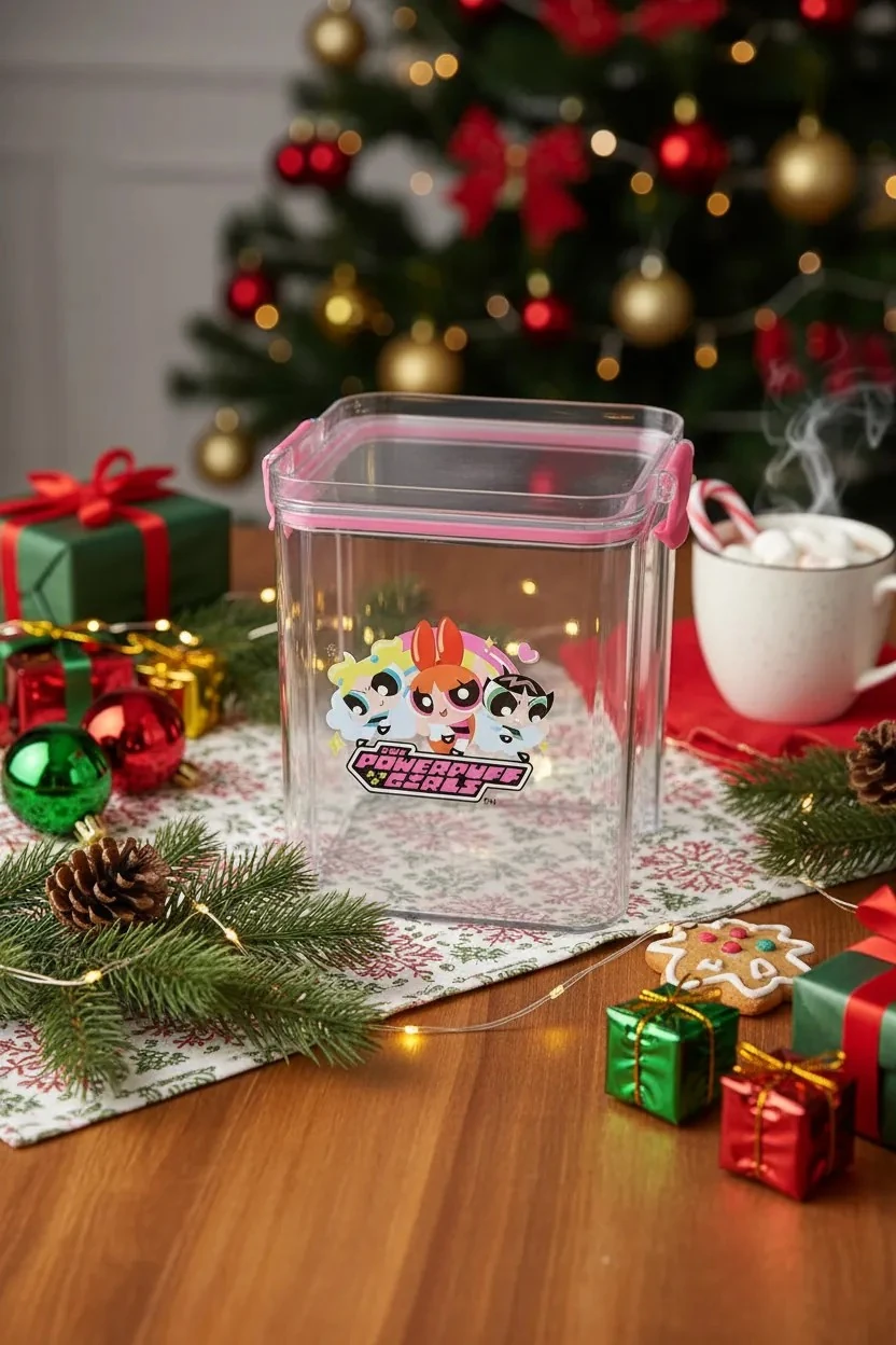Powerpuff Girls Lisanslı Büyük Yemek Kabı 950 ml