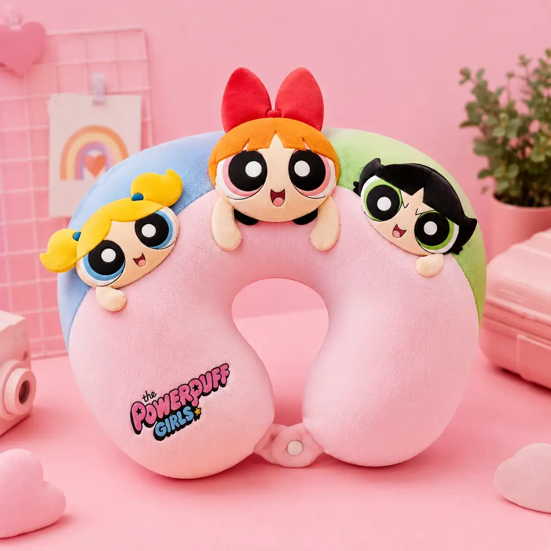 Powerpuff Girls boyun yastığı