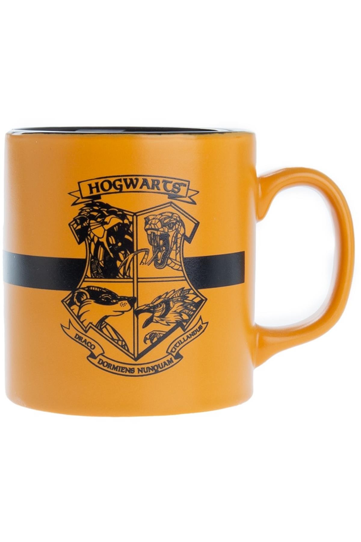 Harry Potter Lisanslı Seramik Kupa Hufflepuff 320 Ml