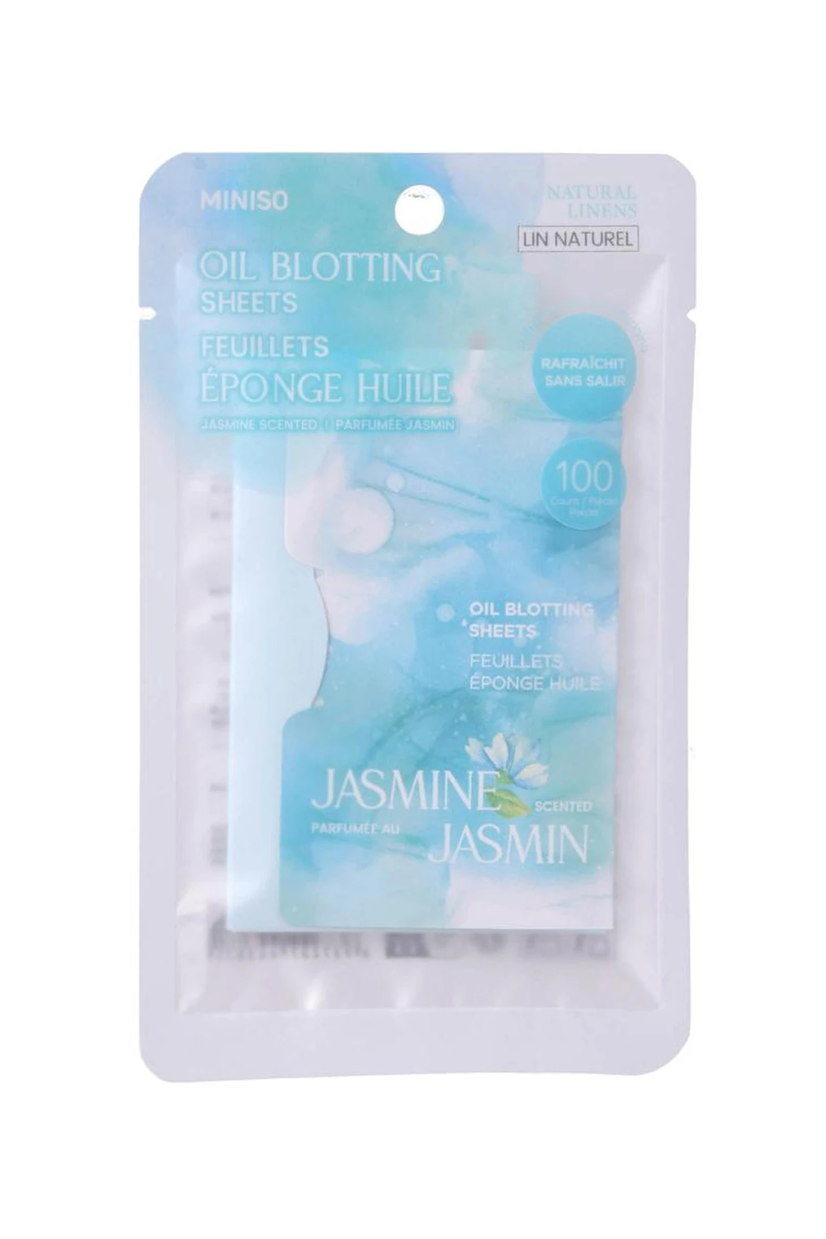 Yasemin Kokulu Yağ Emici Kağıtı (100 adet)