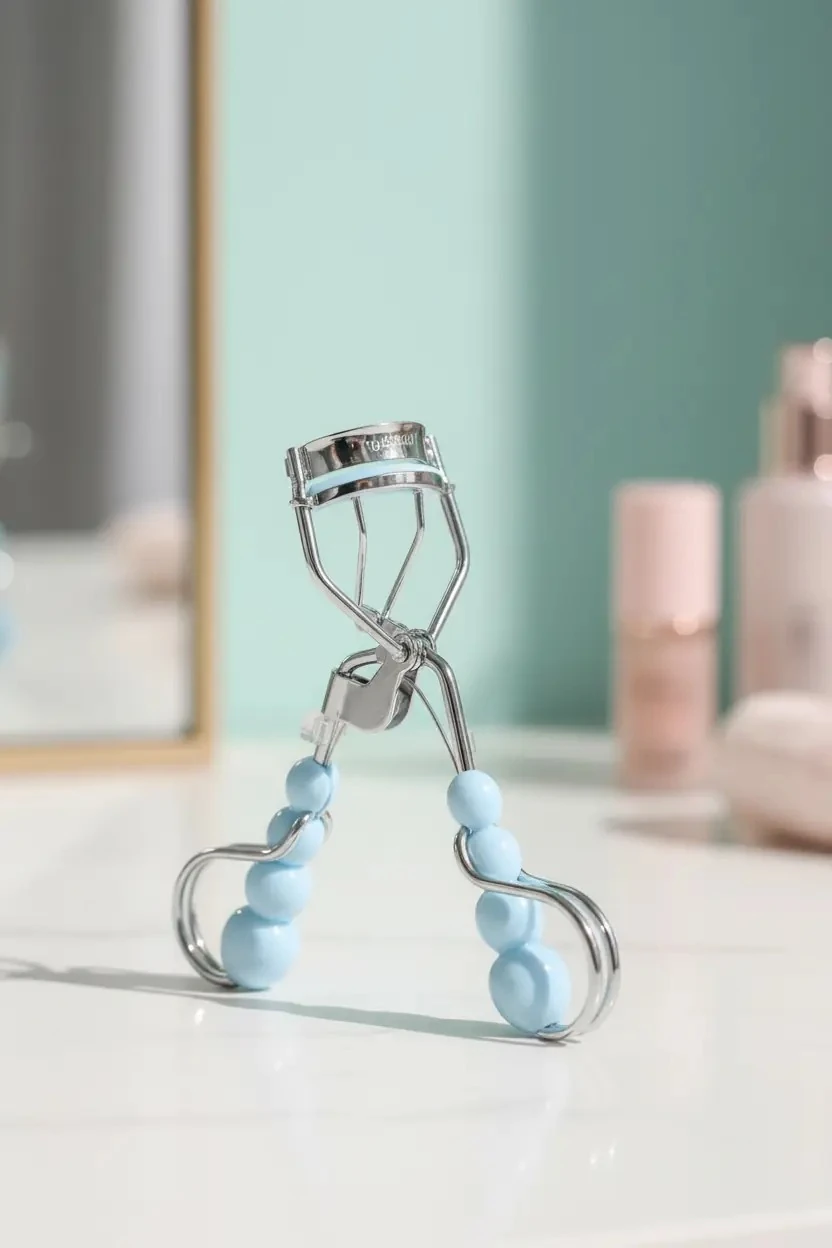Gold Beauty Kirpik Kıvırıcı – Ekstra Kıvrım & Ergonomik Tutuşlu Tasarım