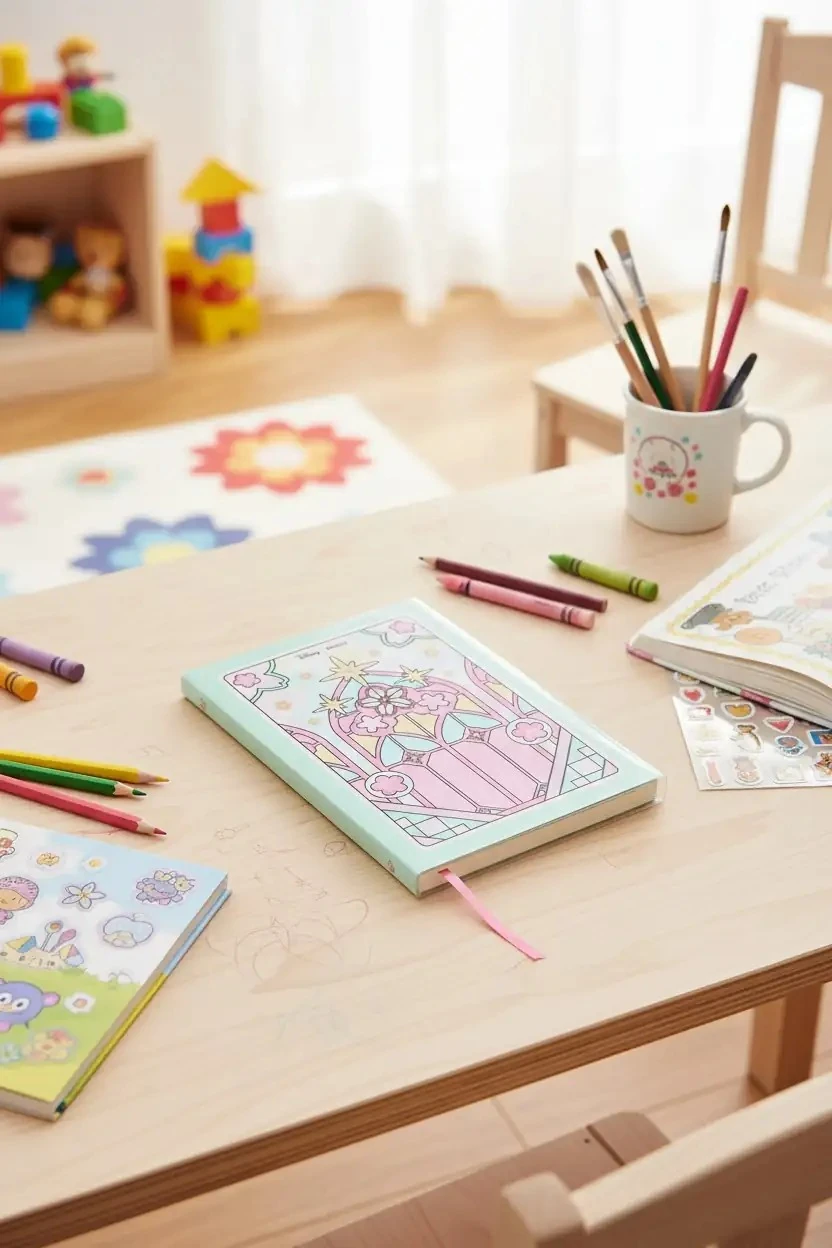 Disney Lisanslı Disney Sakura Sezon Koleksiyonu Kitabı (Kapaklı) (96 Sayfa)