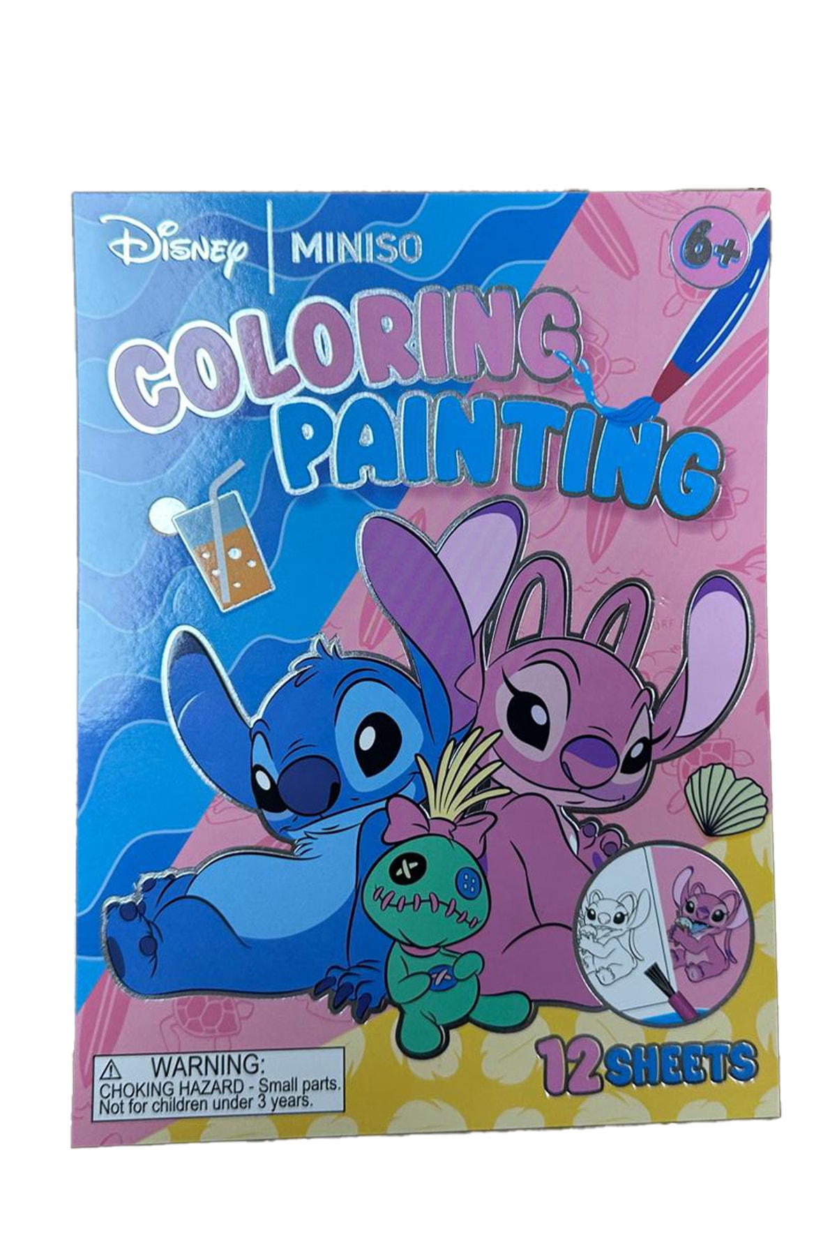 Disney Lilo&Stitch Lisanslı Stitch Koleksiyonu Boyama