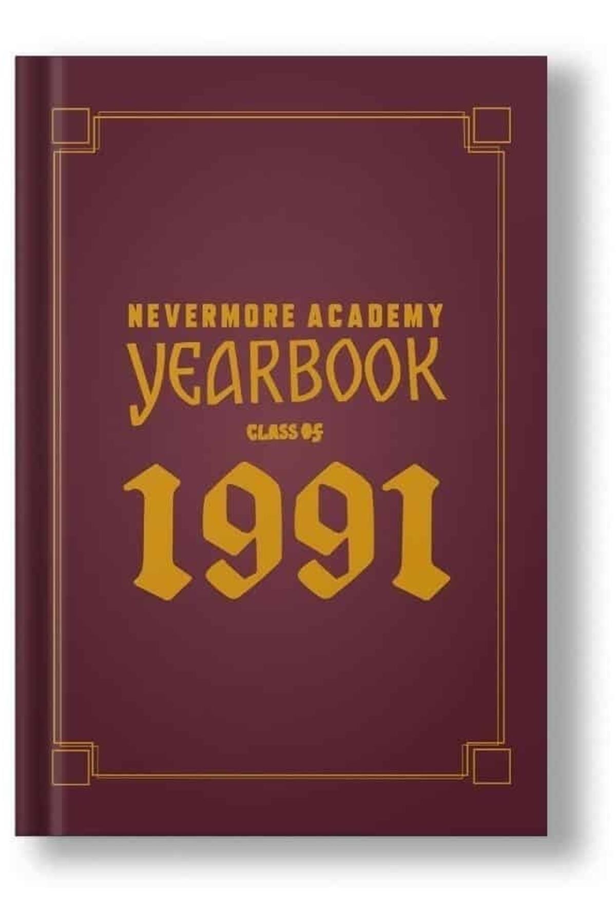 Wednesday Nevermore Academy Defter