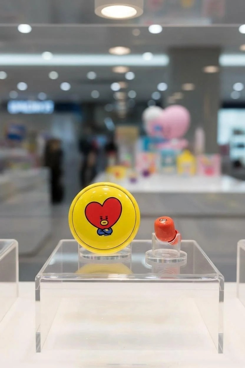 BT21 Lisanslı TWS Kulaklık Modeli: T310 (TATA)
