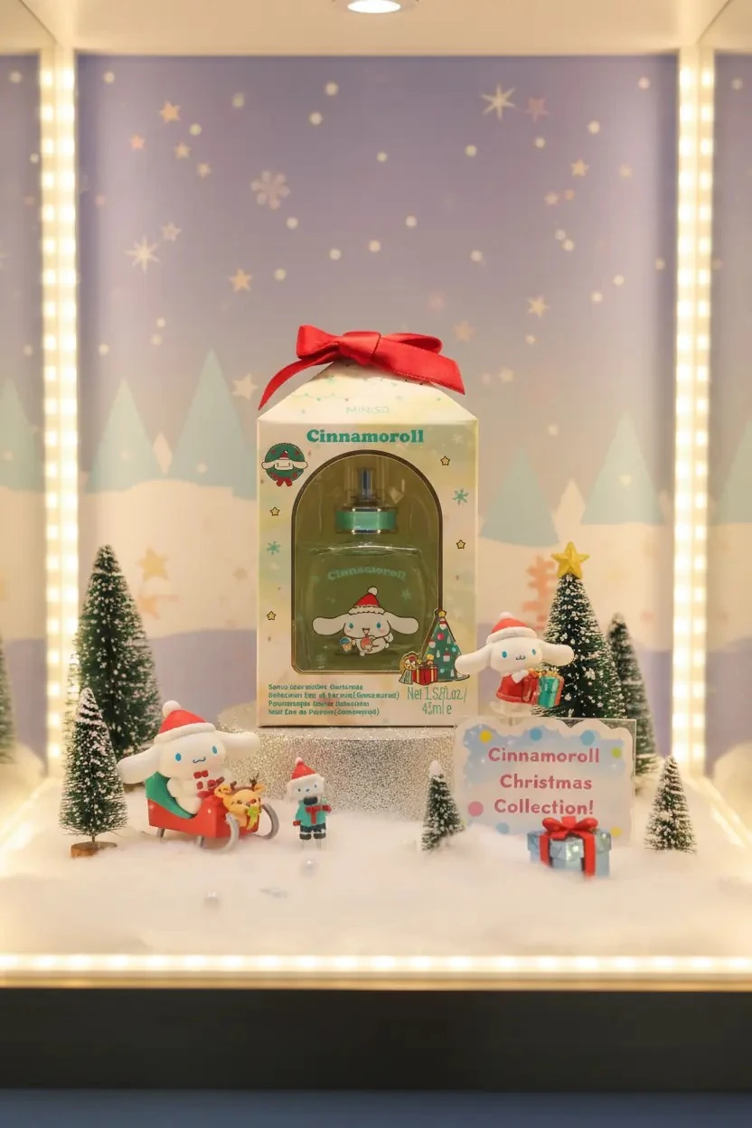 Sanrio Lisanslı Yılbaşı Koleksiyonu Kadın Parfüm - Cinnamoroll